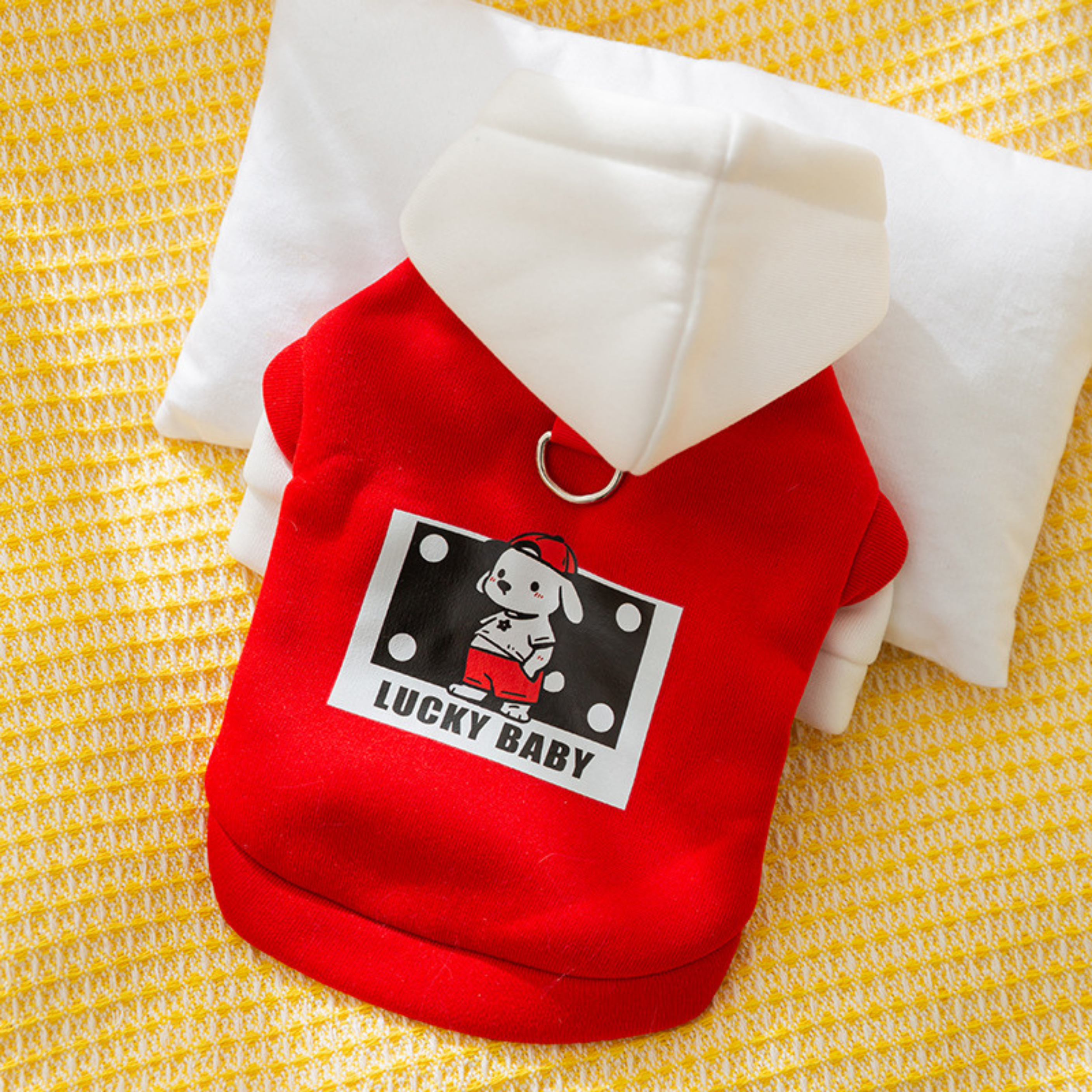 Sudadera con Capucha Huellita