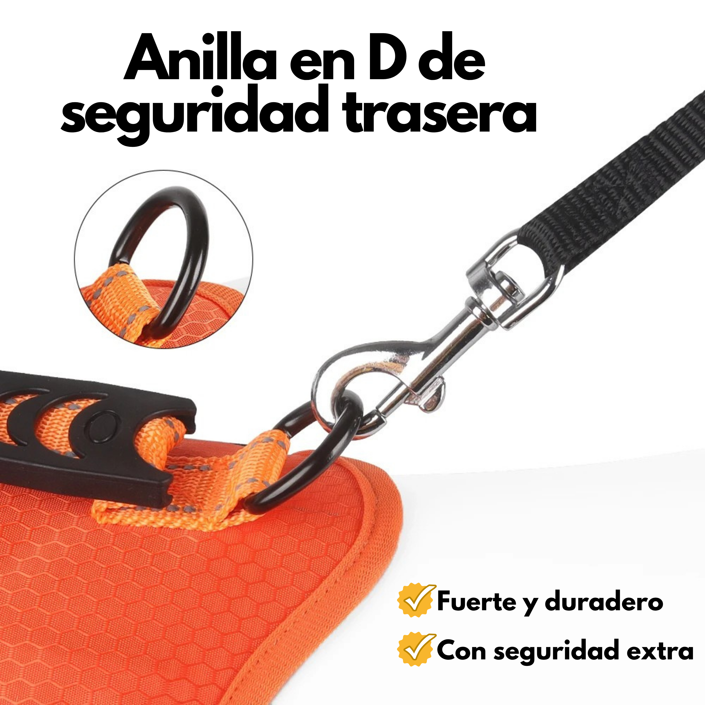 Arnés para Perros con Asa