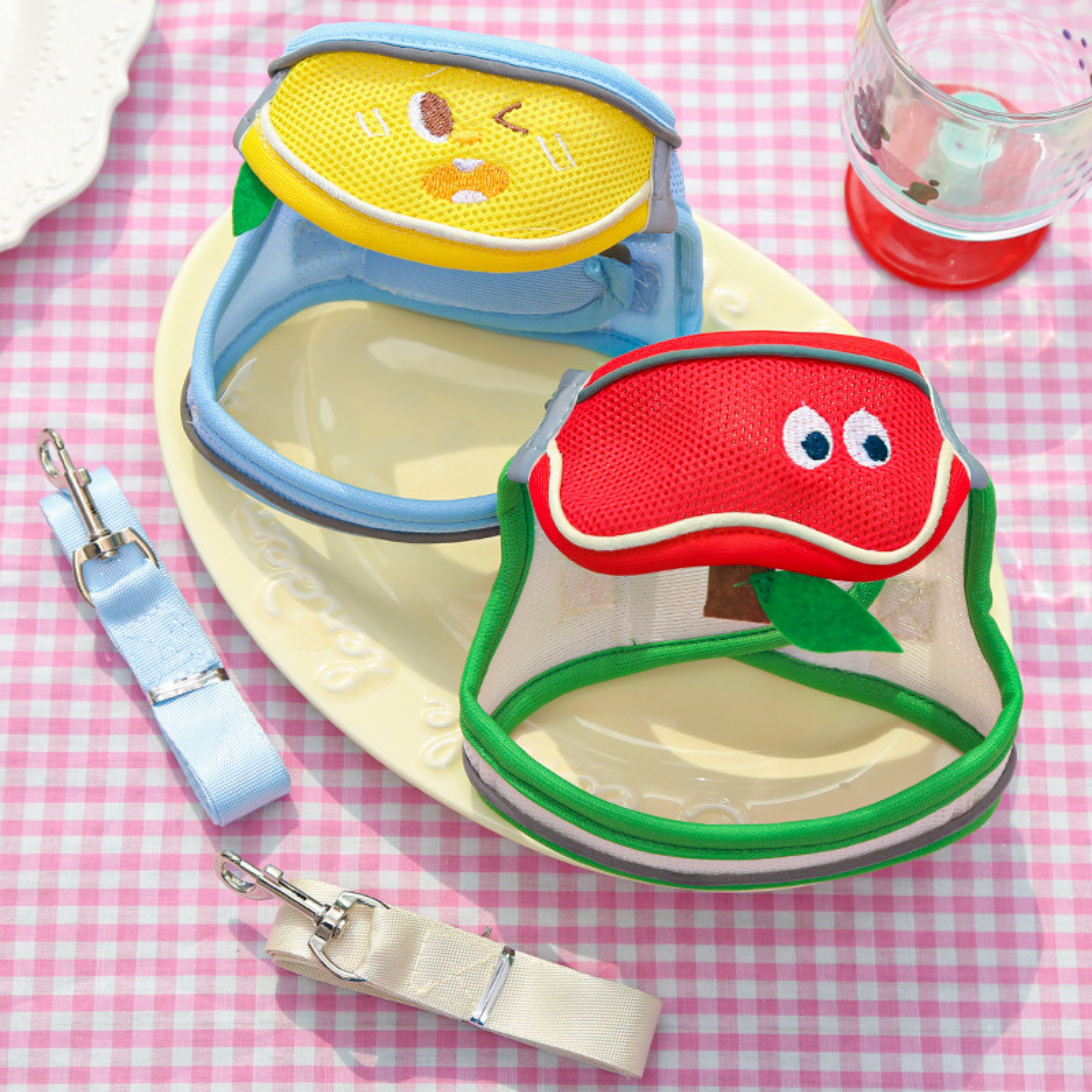 Arnés Babero con Personaje para Perros