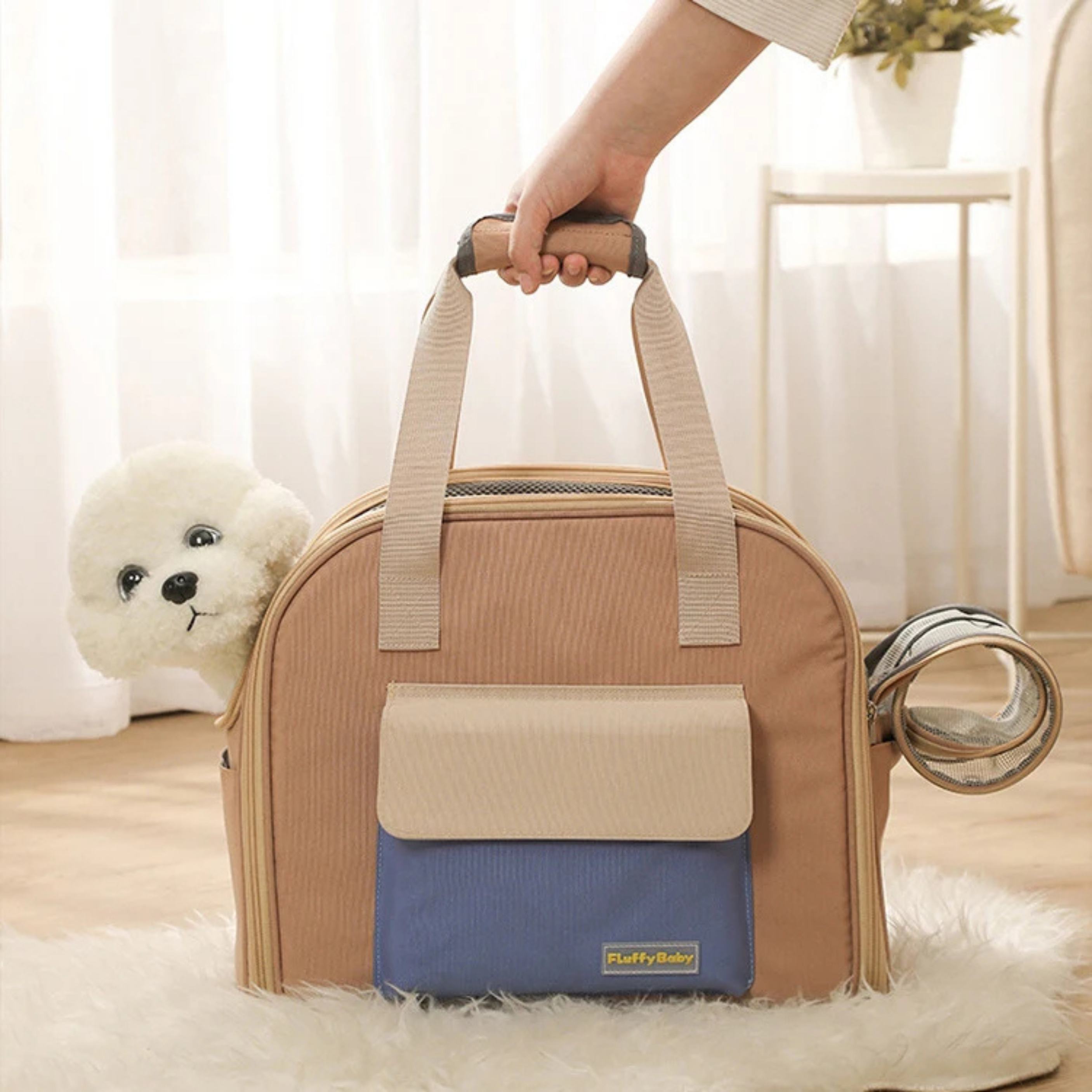 Bolsa de Viaje Tipo Tienda para Mascotas