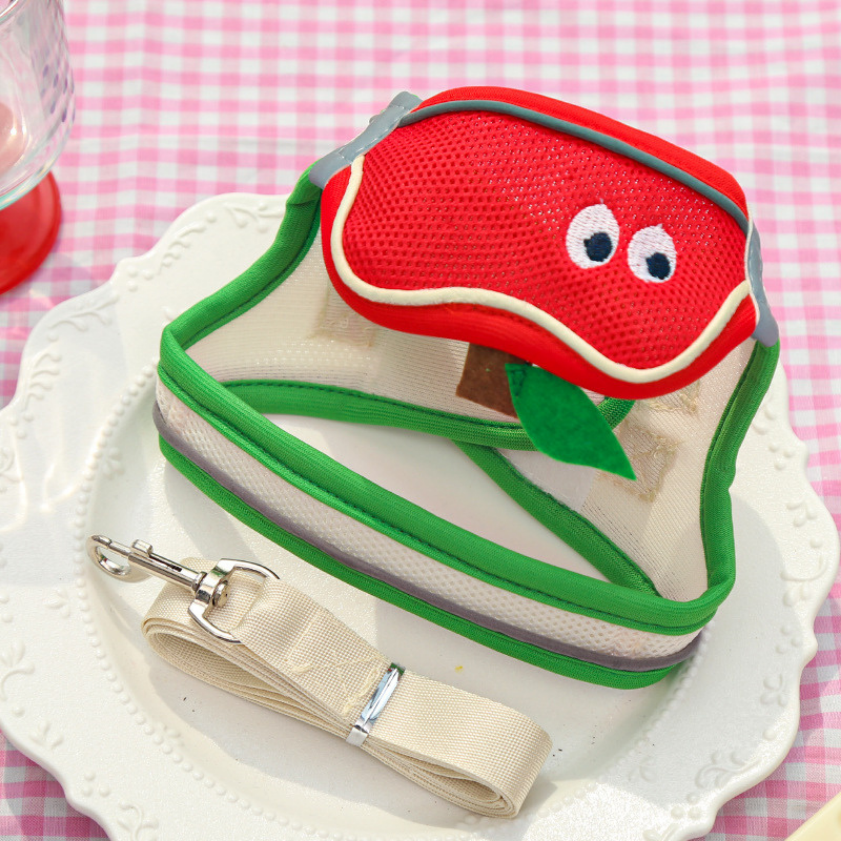 Arnés Babero con Personaje para Perros