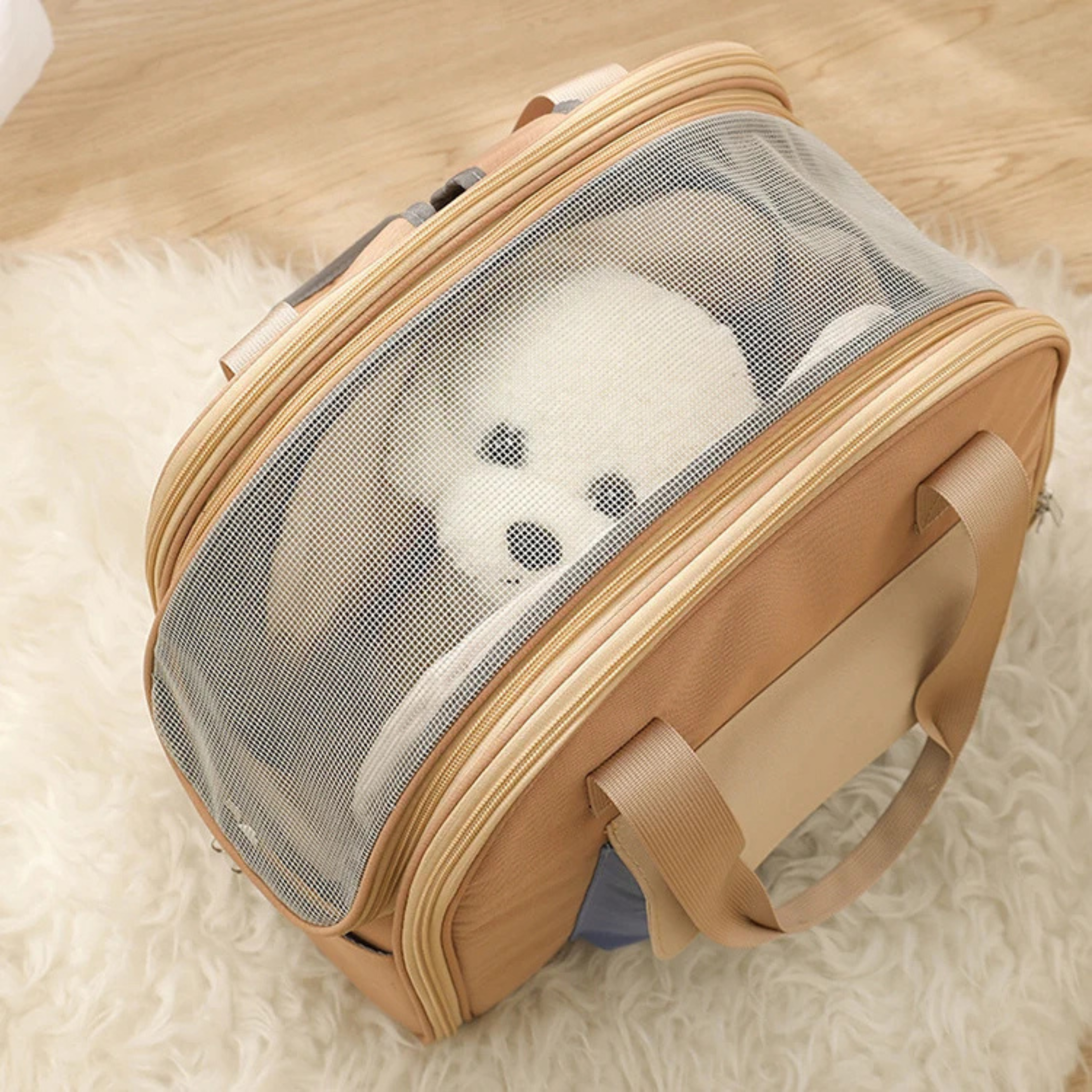 Bolsa de Viaje Tipo Tienda para Mascotas