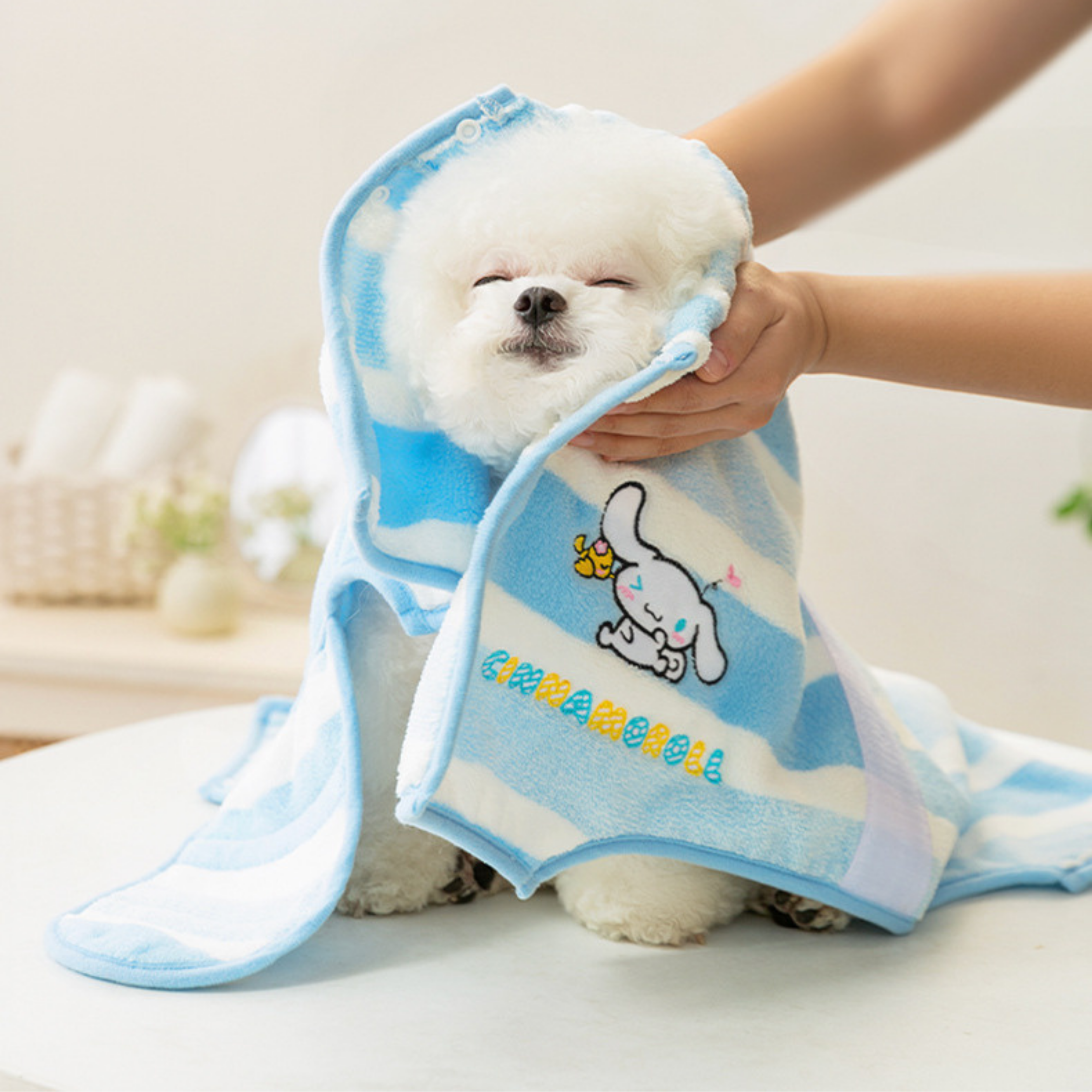 Albornoz ShowerDay para Mascotas