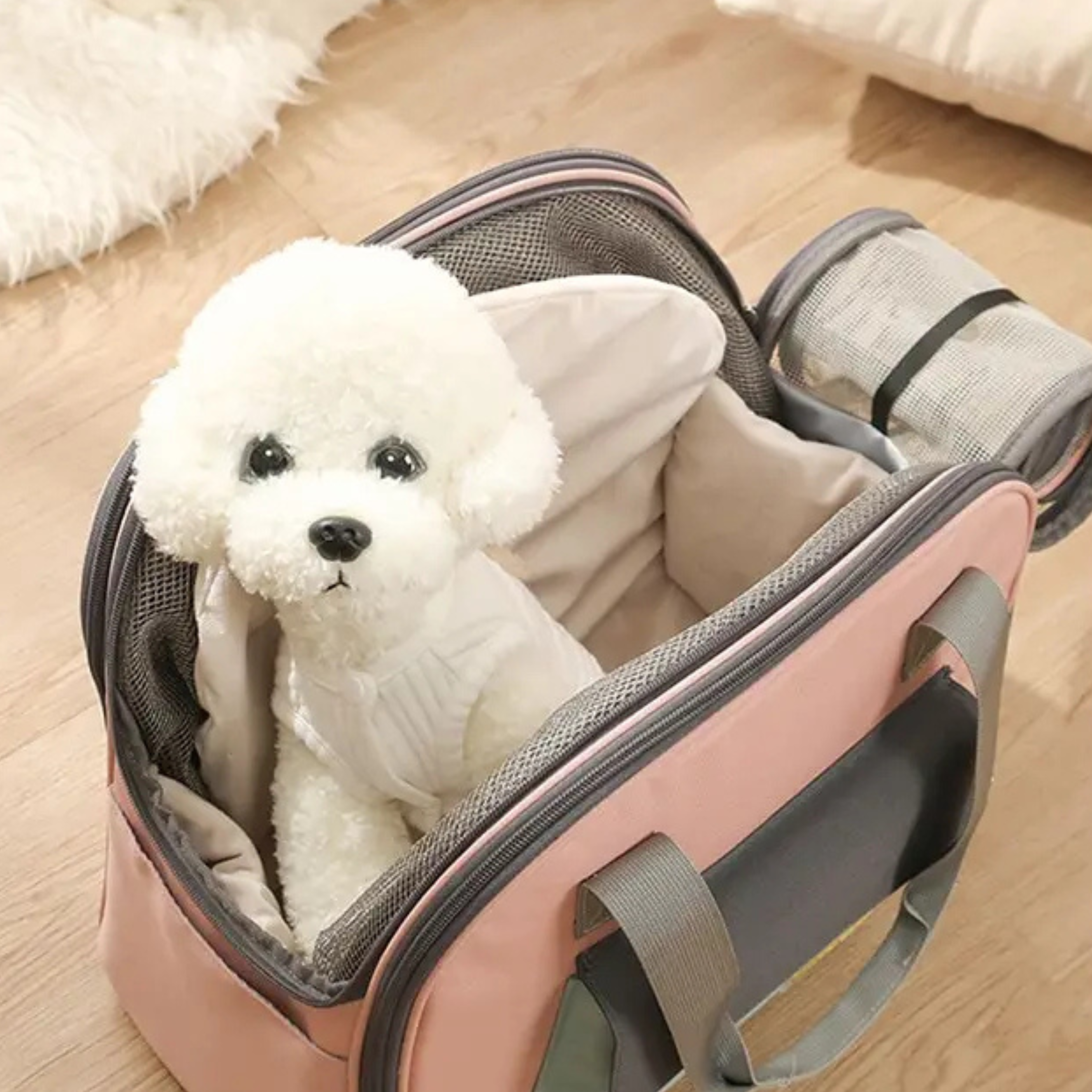 Bolsa de Viaje Tipo Tienda para Mascotas