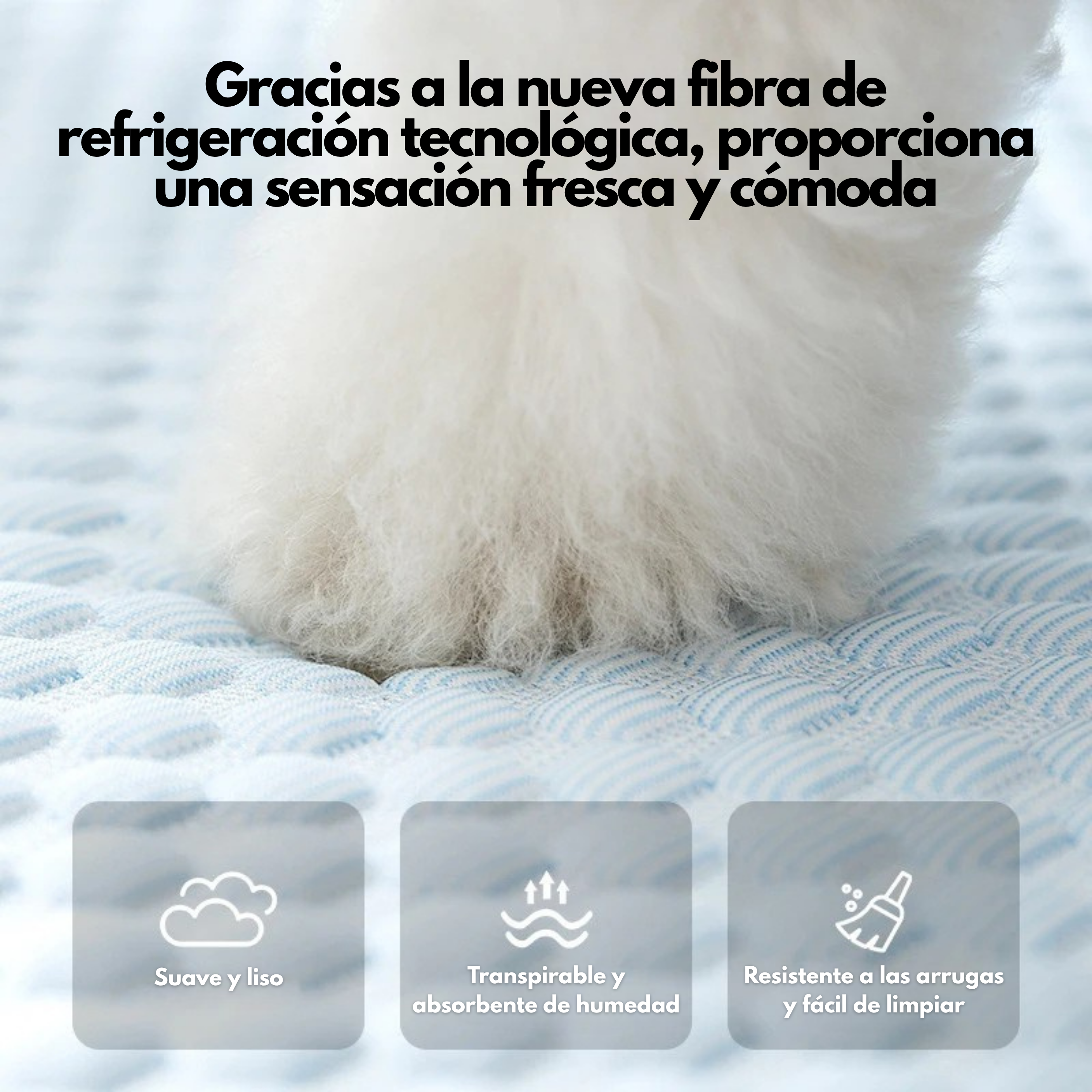 Esterilla Refrigerante para Mascotas