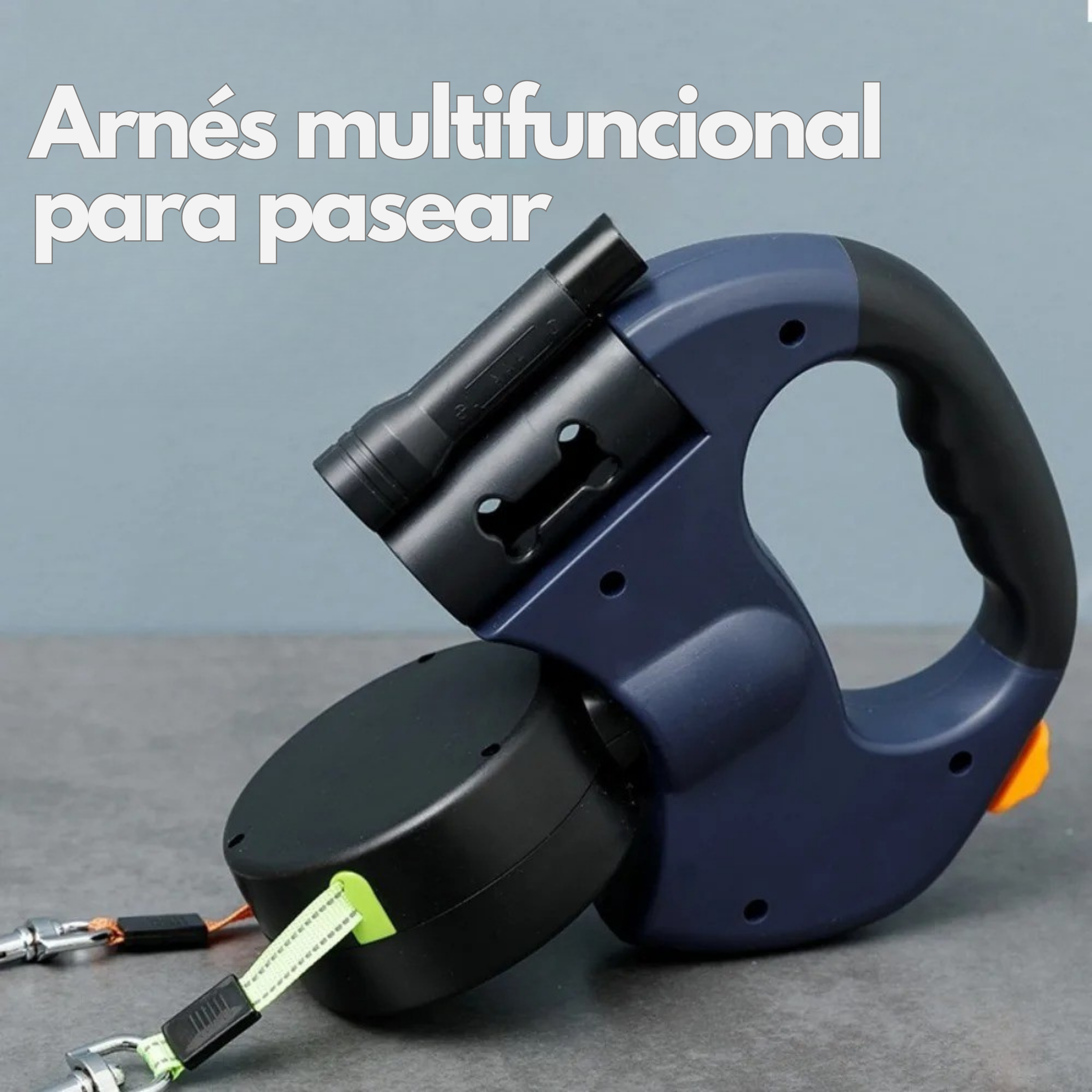 Correa Doble Multifuncional 360°