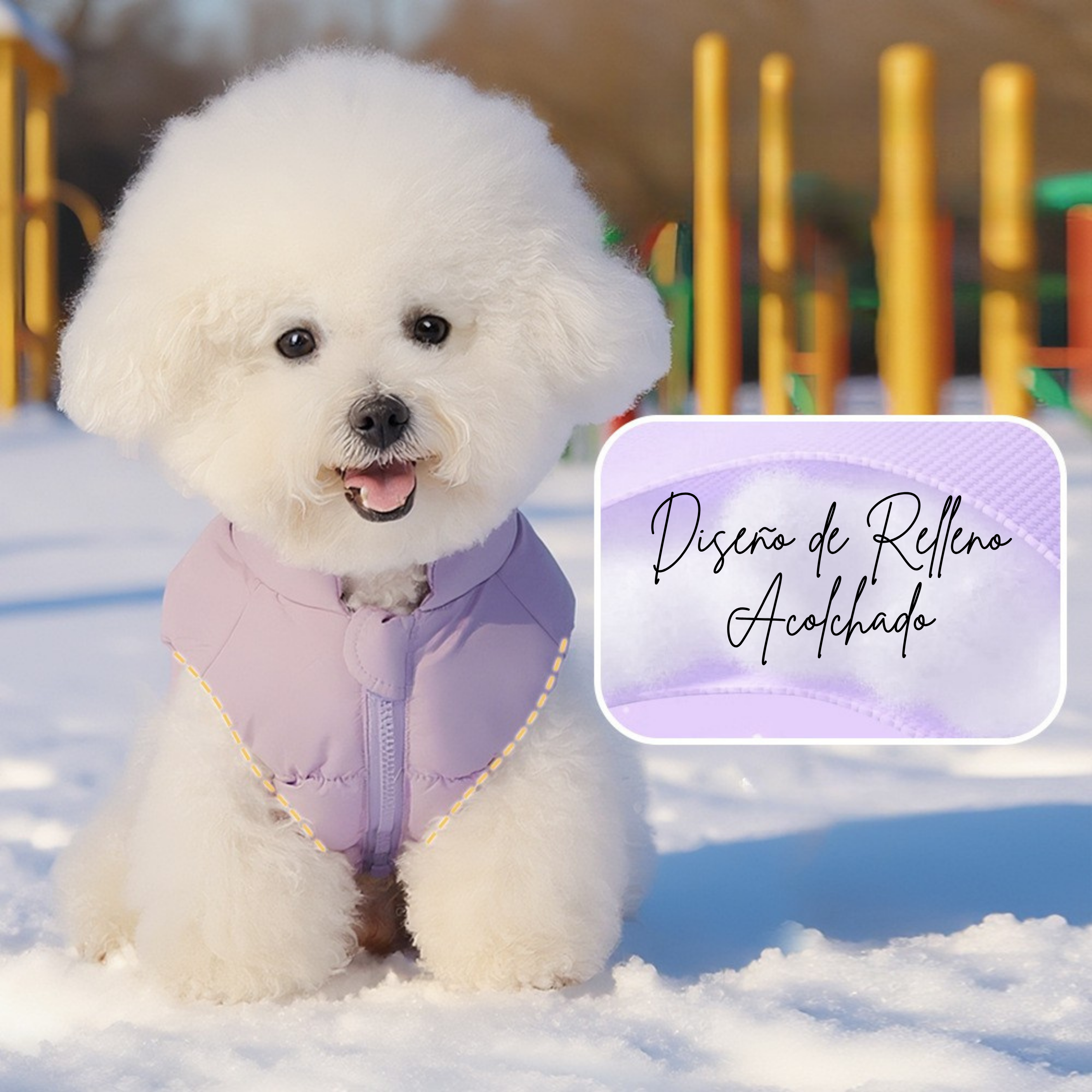 Abrigo Acolchado WinterLuxe