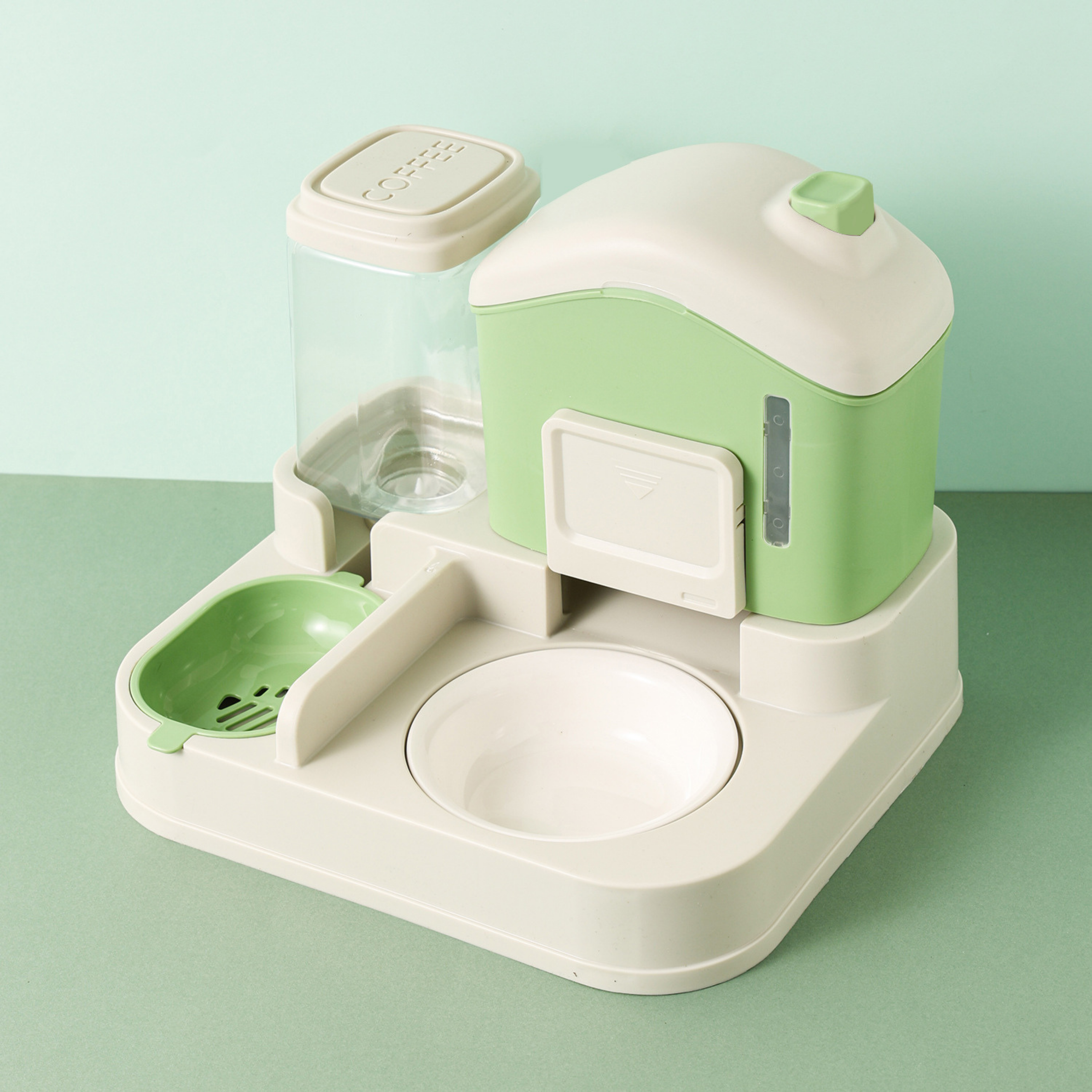 Cuenco de Agua y Comida de Gran Capacidad