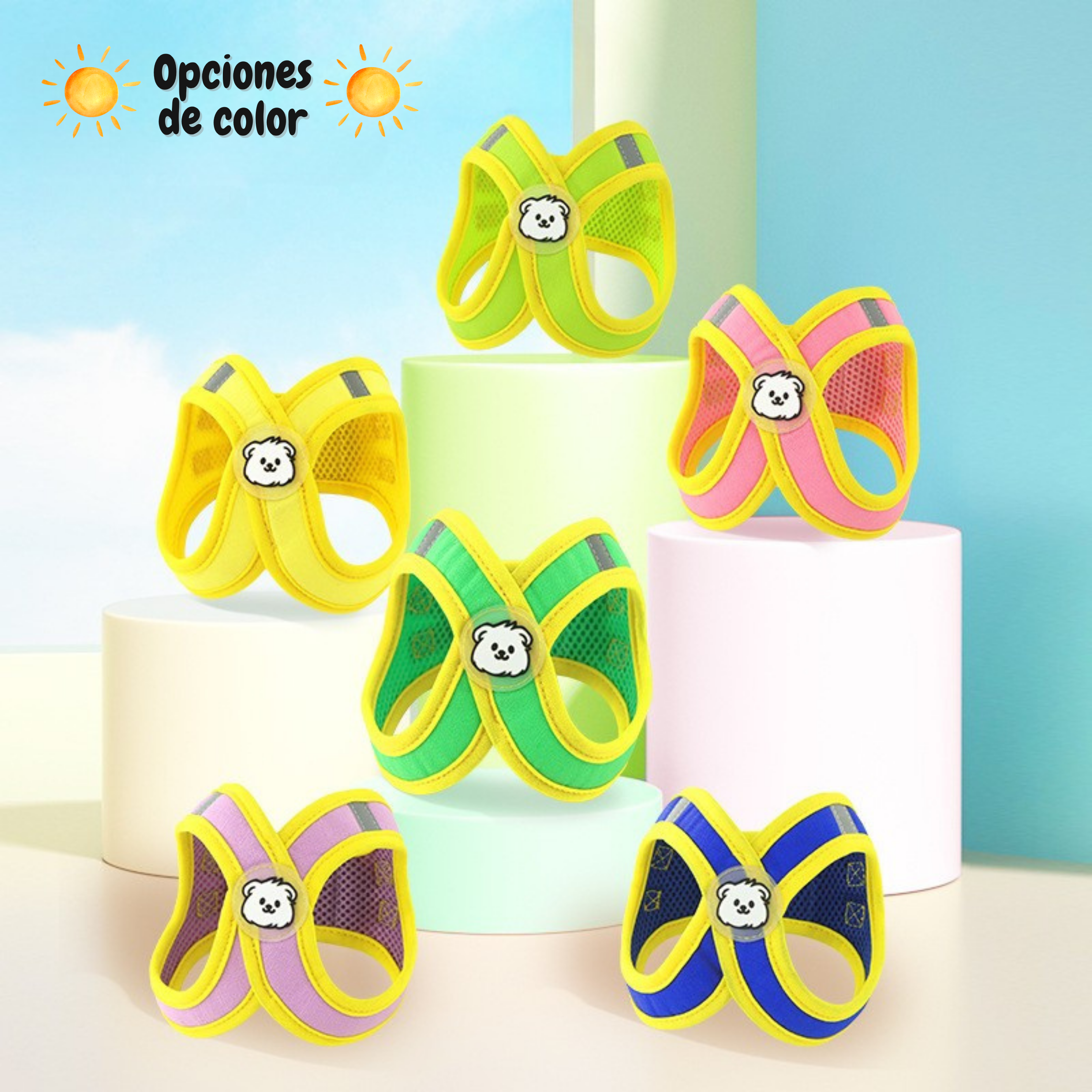 Set de Arnés HappyBear para Perros