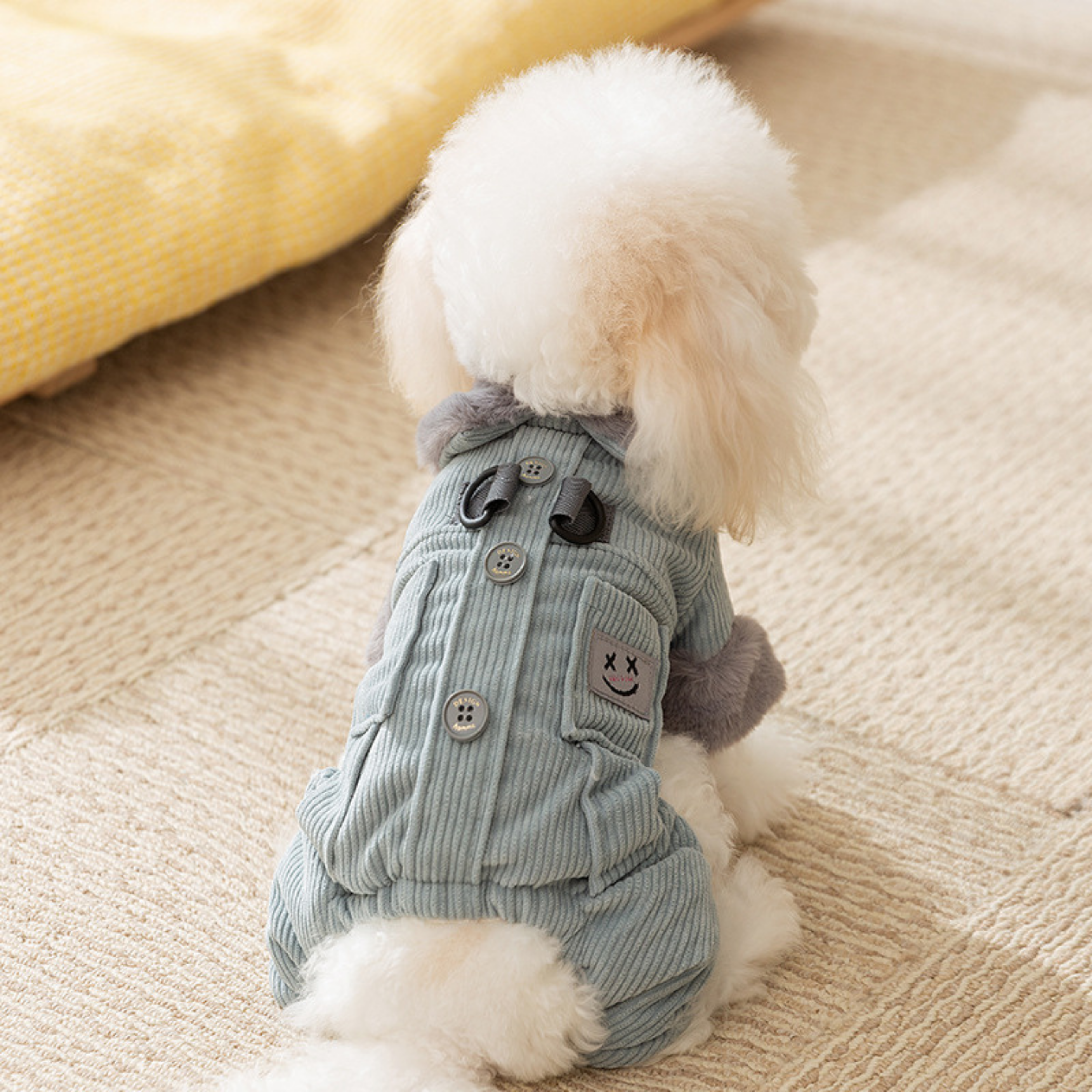 Abrigo de Terciopelo CozyPup