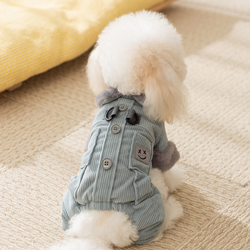 Abrigo de Terciopelo CozyPup