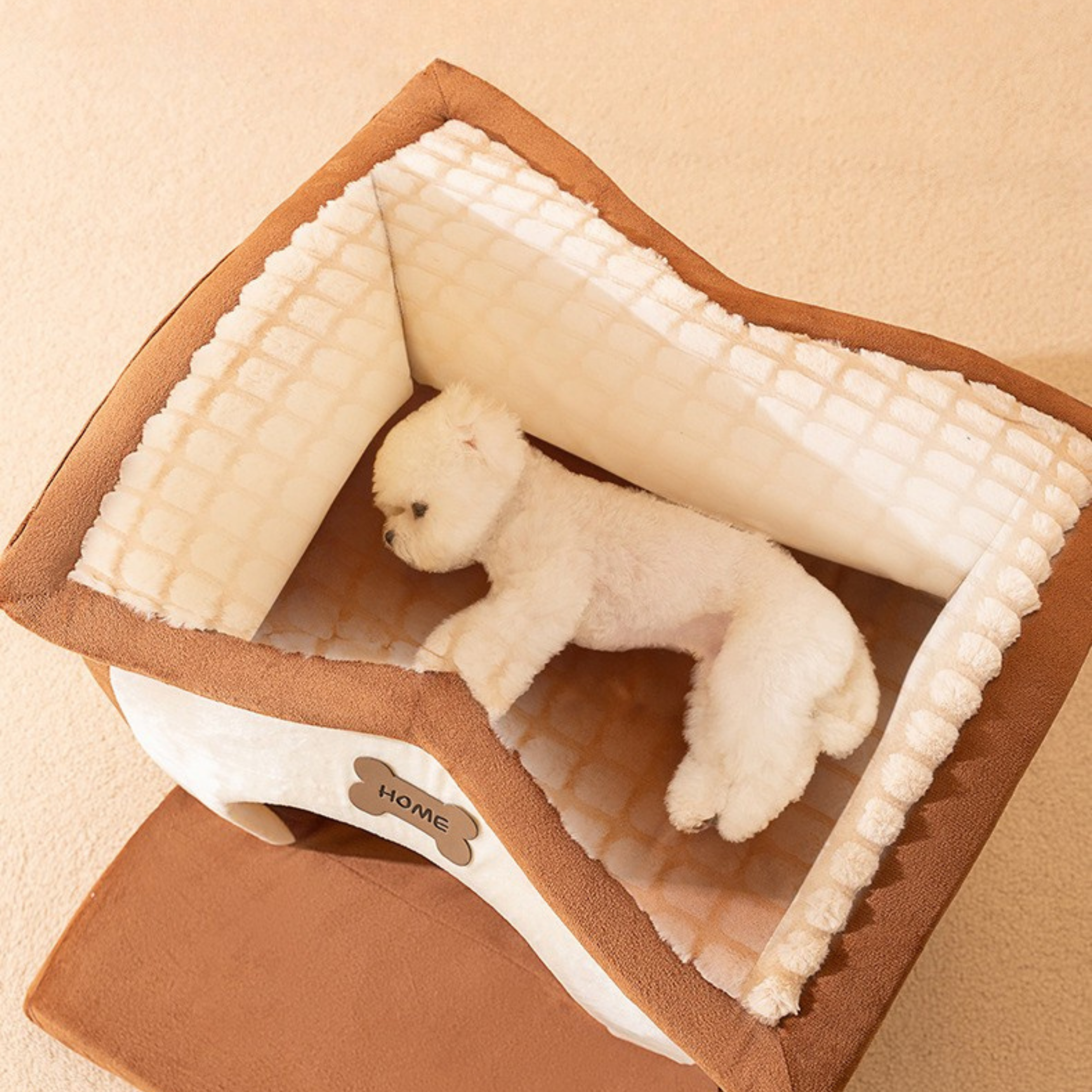 Cueva Casa Tejado para Mascotas