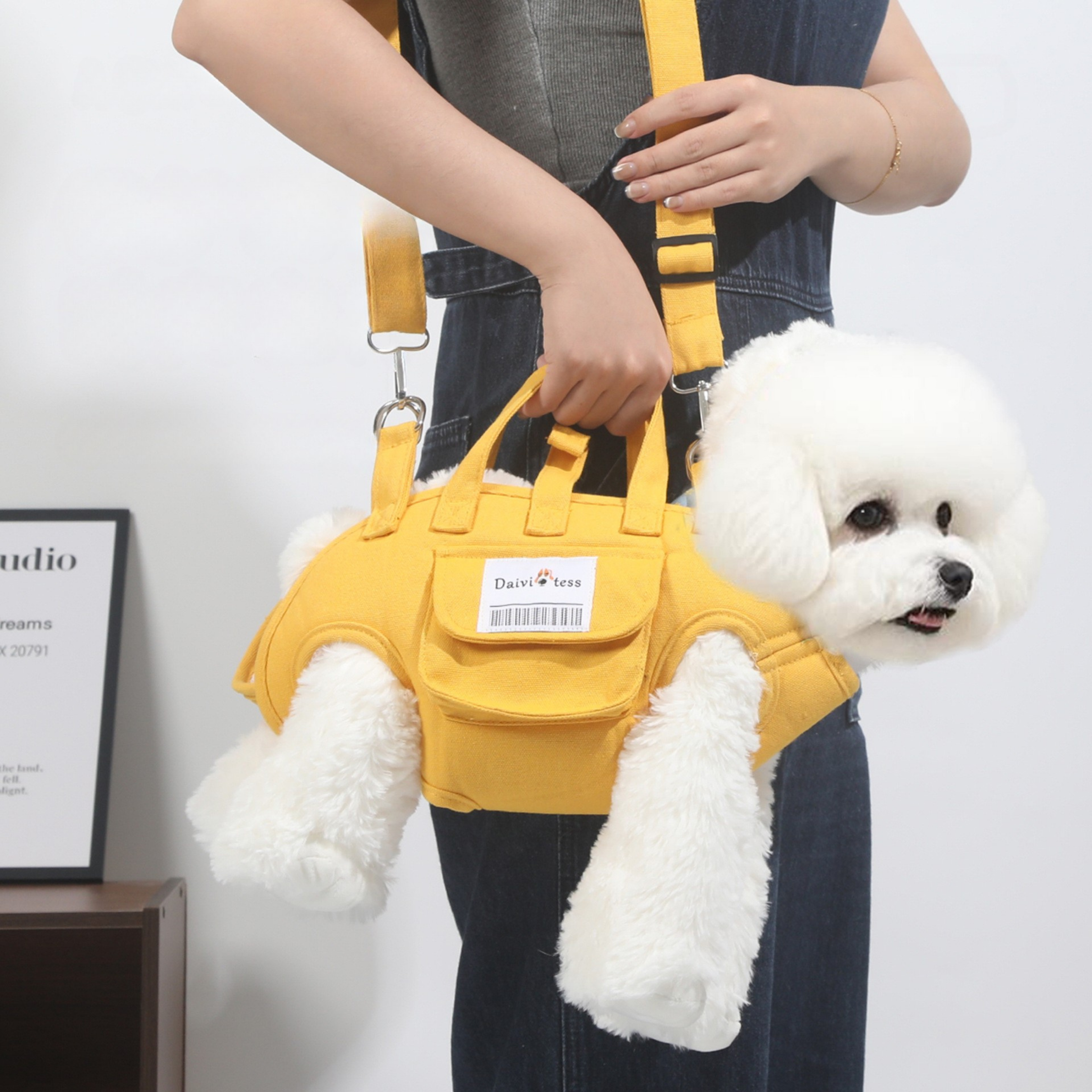 Prenda de Porteo Multifuncional para Perros