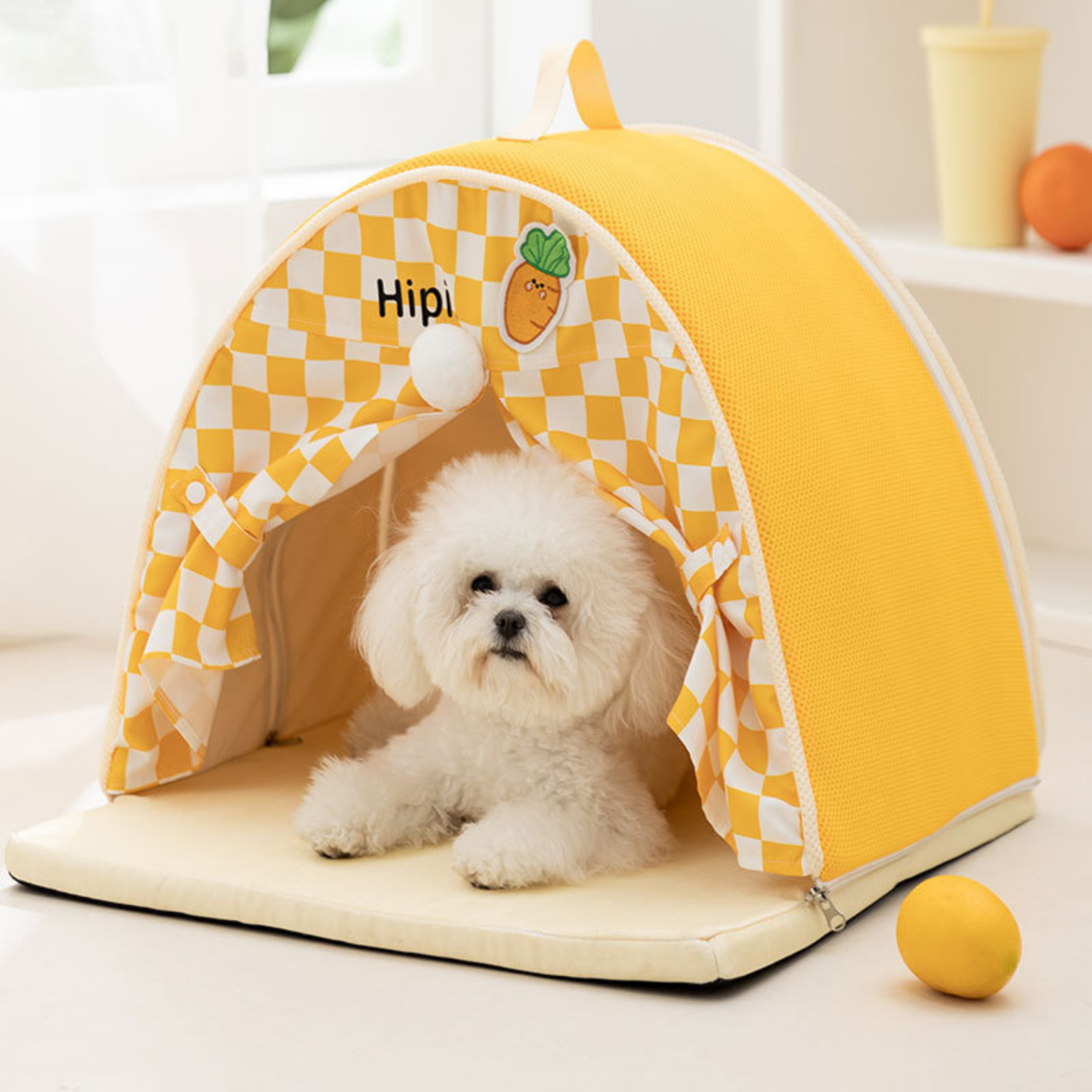 Cama Tienda Refrigerante para Mascotas