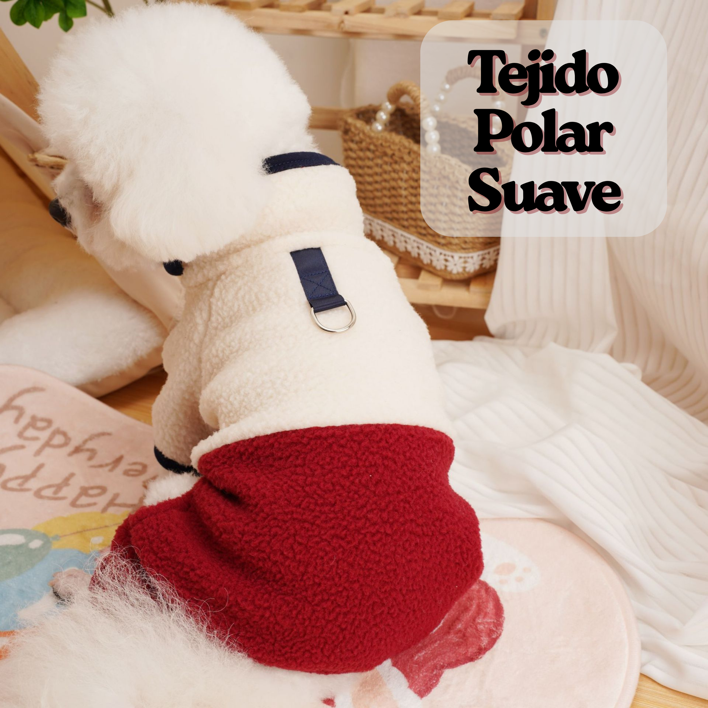 Polar Bicolor ColdDays para Perros