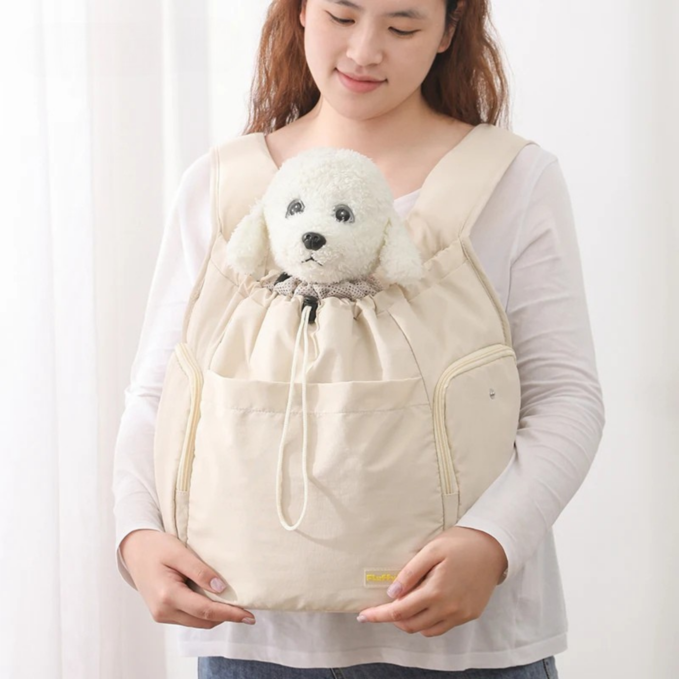 Mochila Canguro para Mascotas