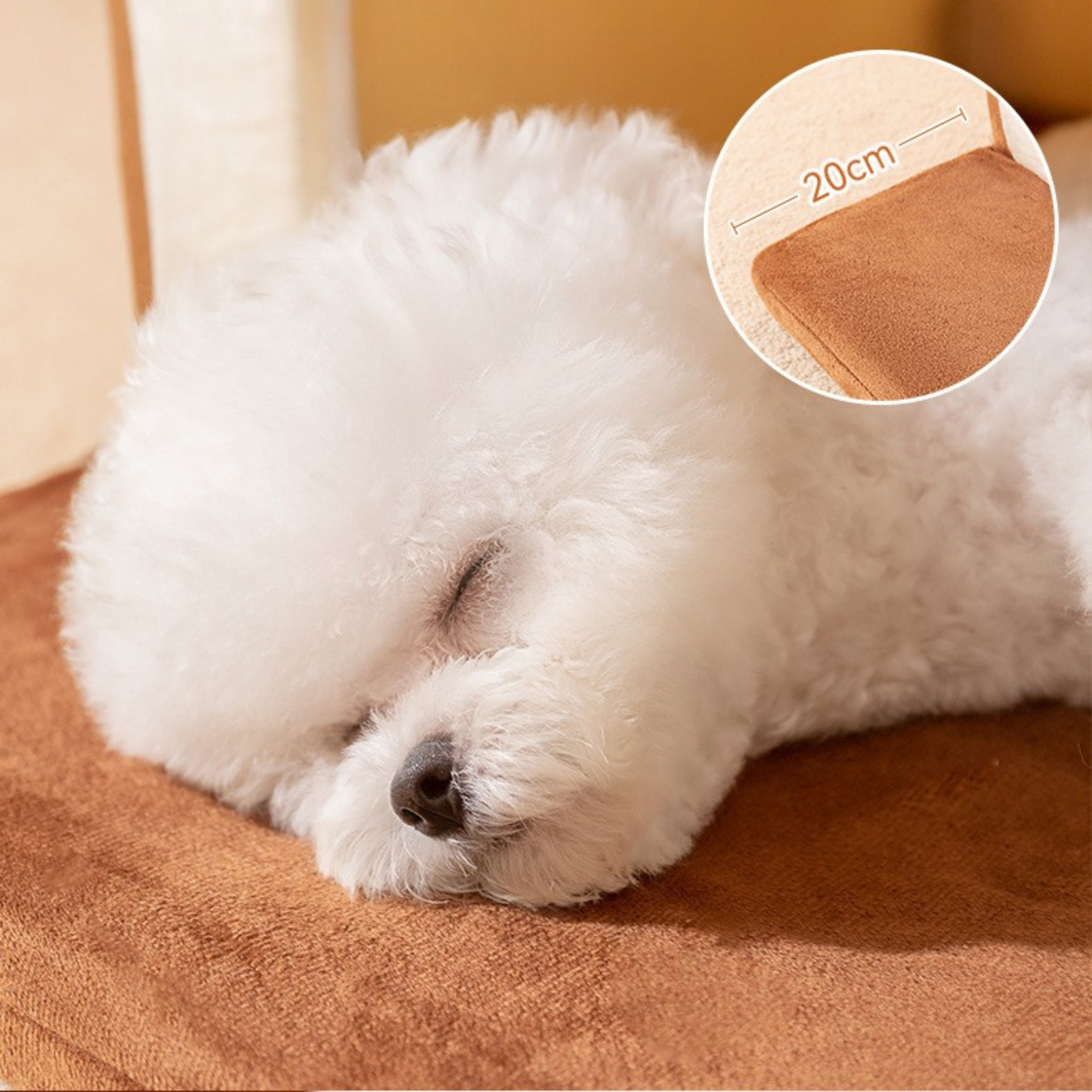 Cueva Casa Tejado para Mascotas