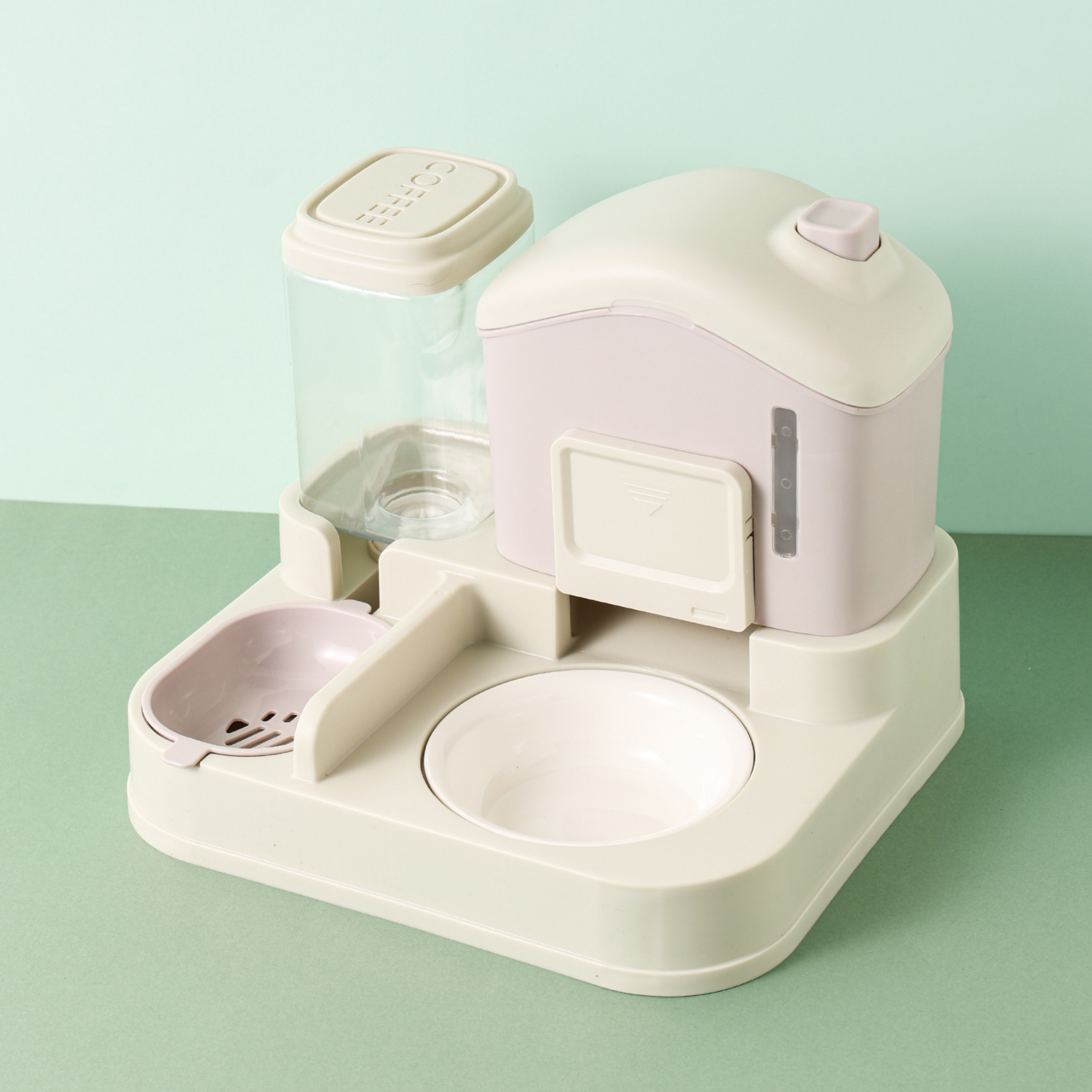 Cuenco de Agua y Comida de Gran Capacidad