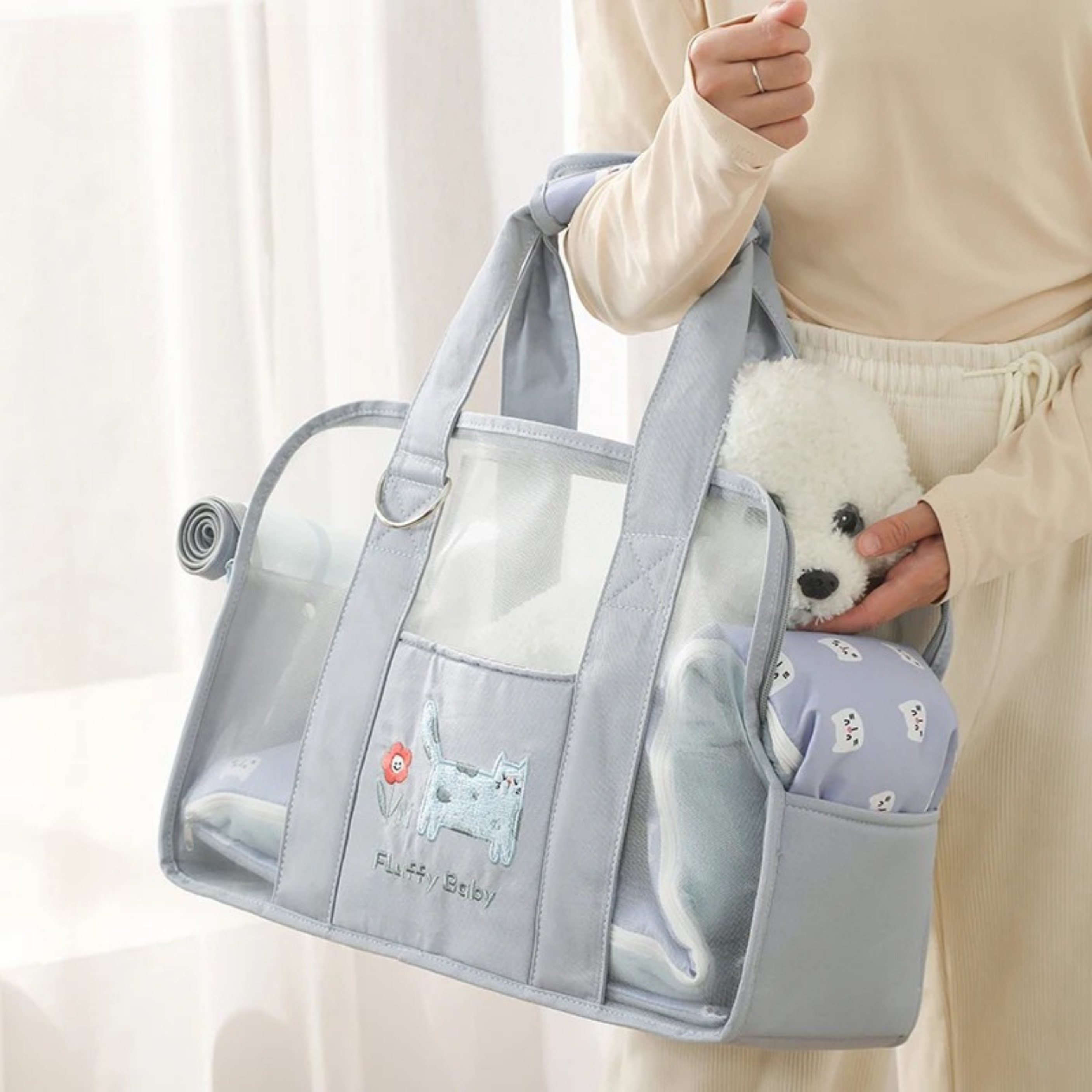 Bolso de Transporte para Mascotas