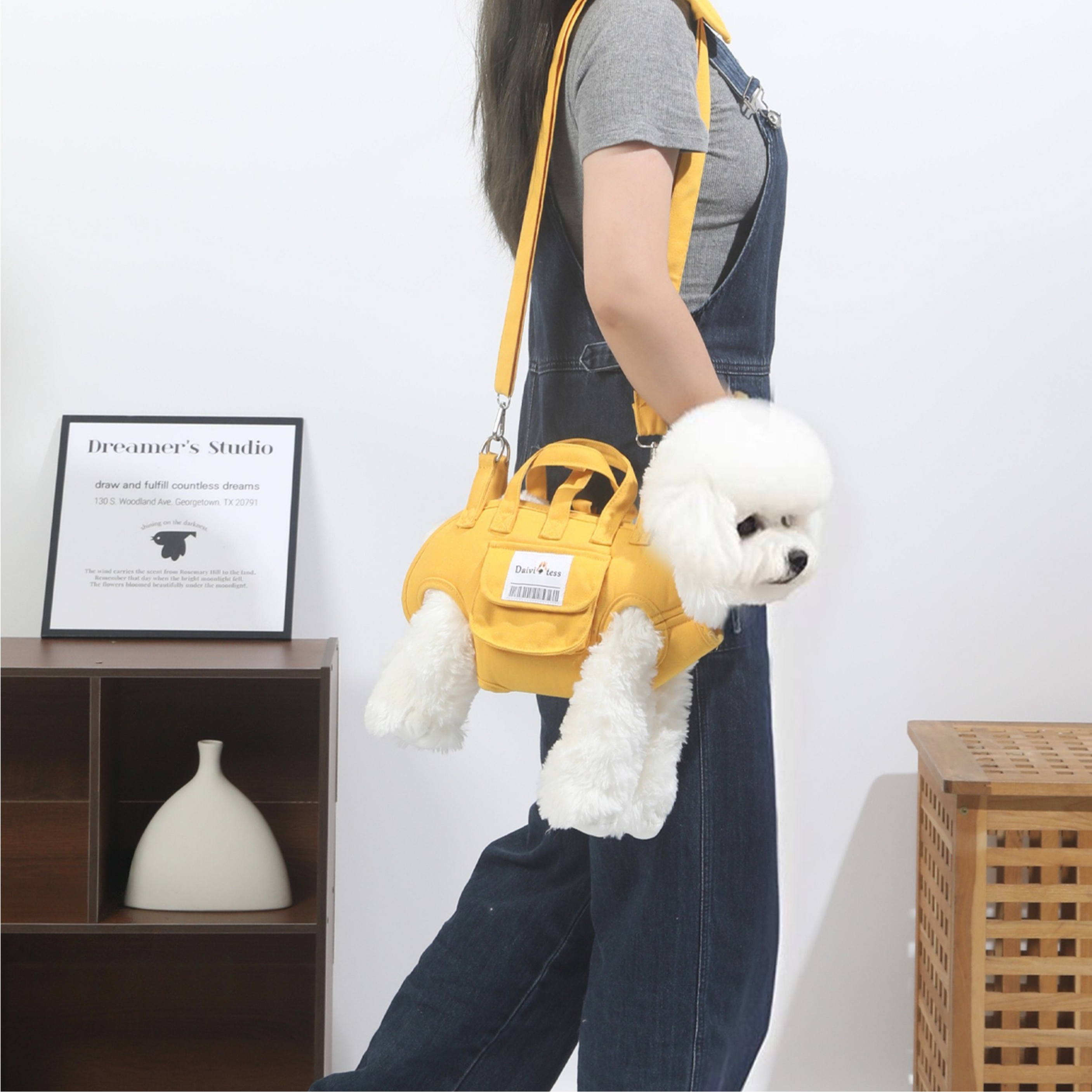 Prenda de Porteo Multifuncional para Perros