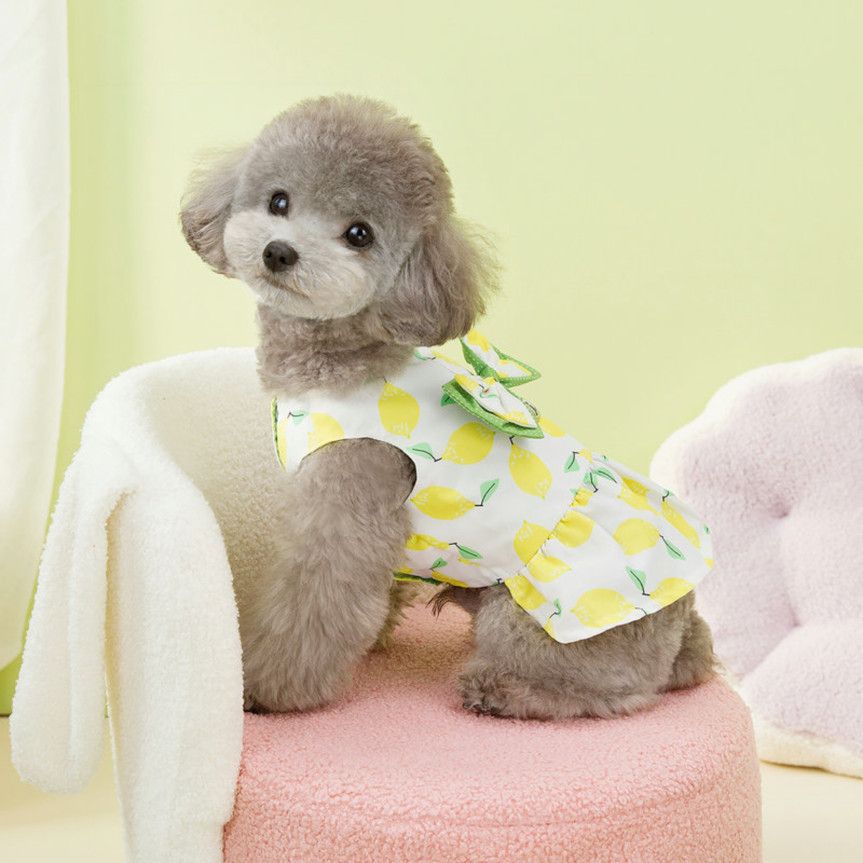 Vestido de Verano con Lazo