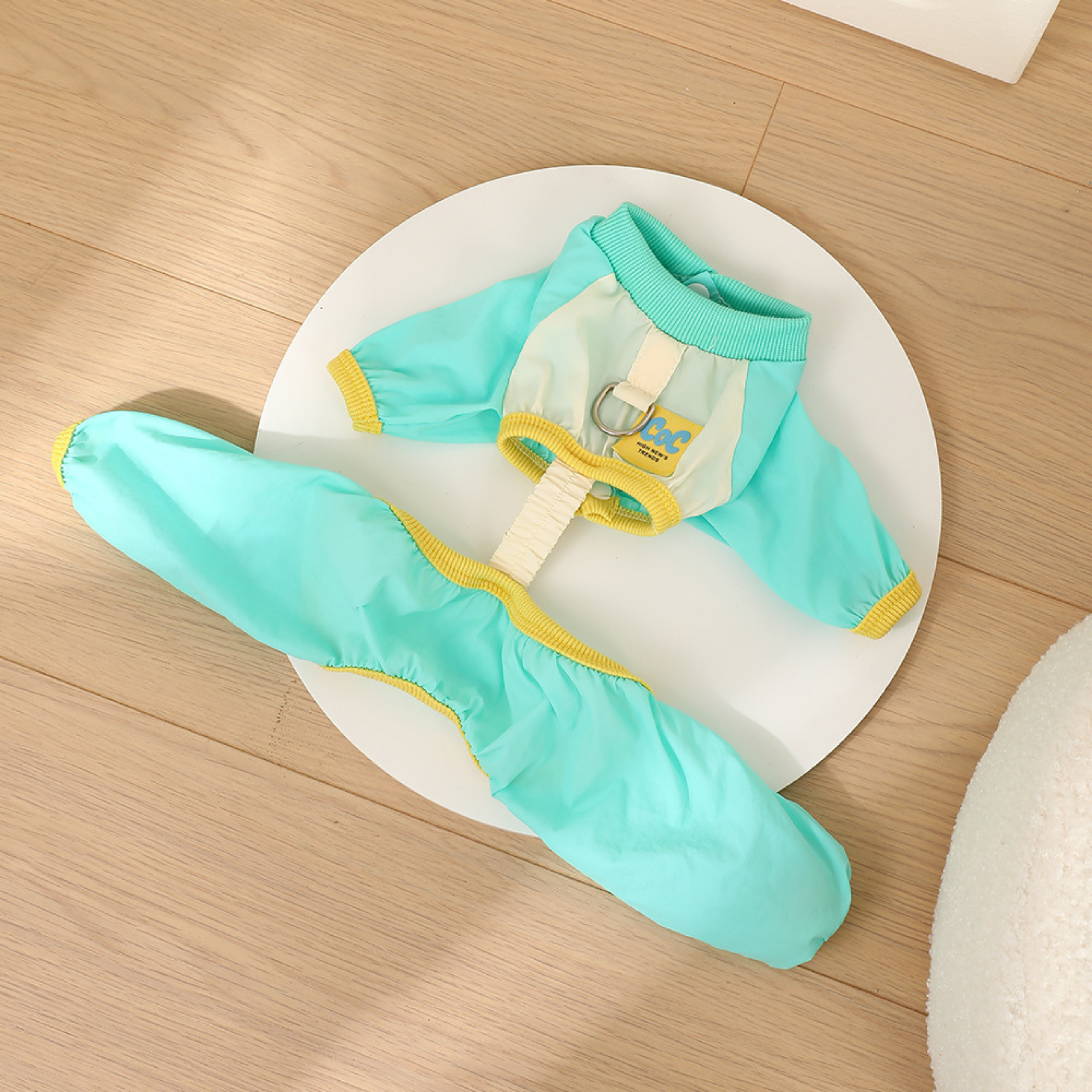 Conjunto Crop de Verano para Perros