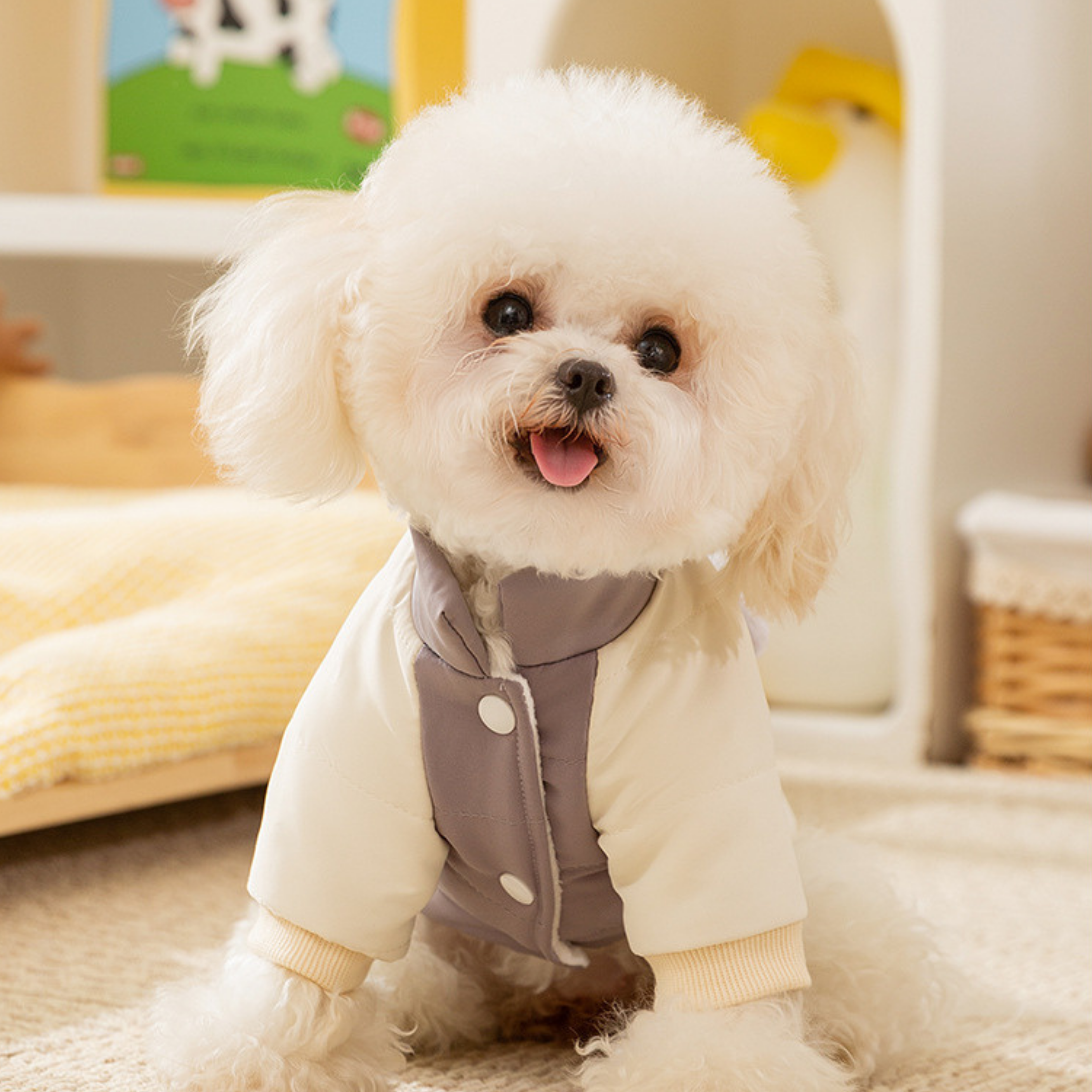 Abrigo Diseño HappyDog