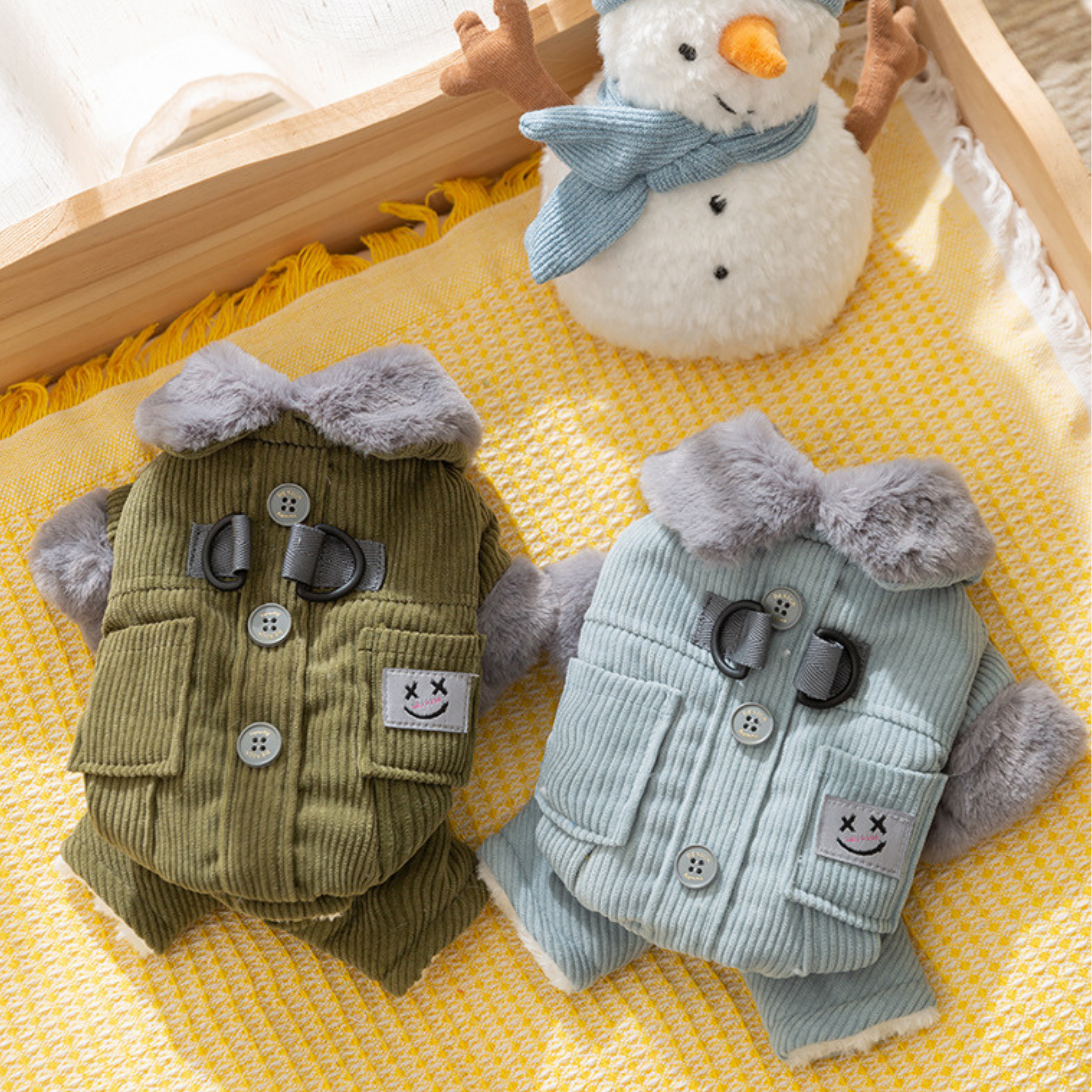 Abrigo de Terciopelo CozyPup