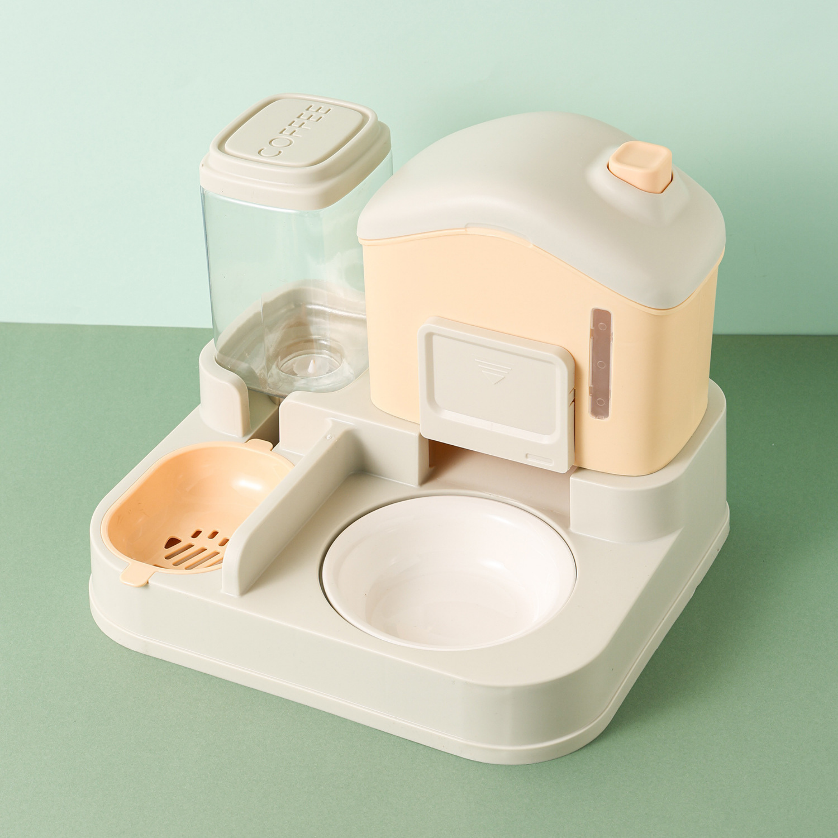 Cuenco de Agua y Comida de Gran Capacidad