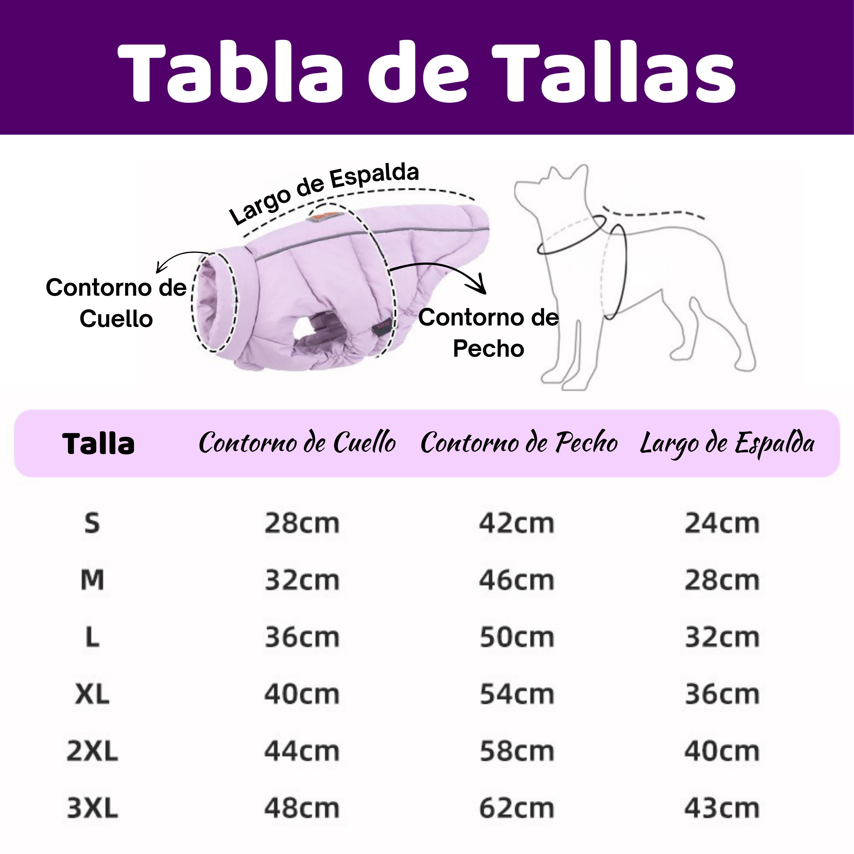 Abrigo Acolchado WinterLuxe