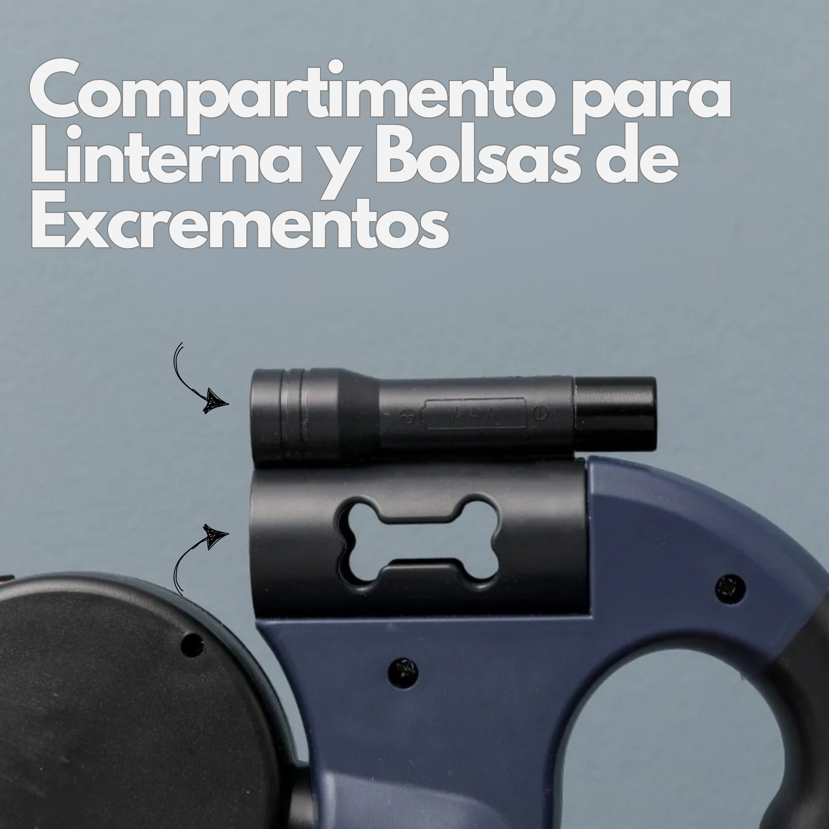 Correa Doble Multifuncional 360°