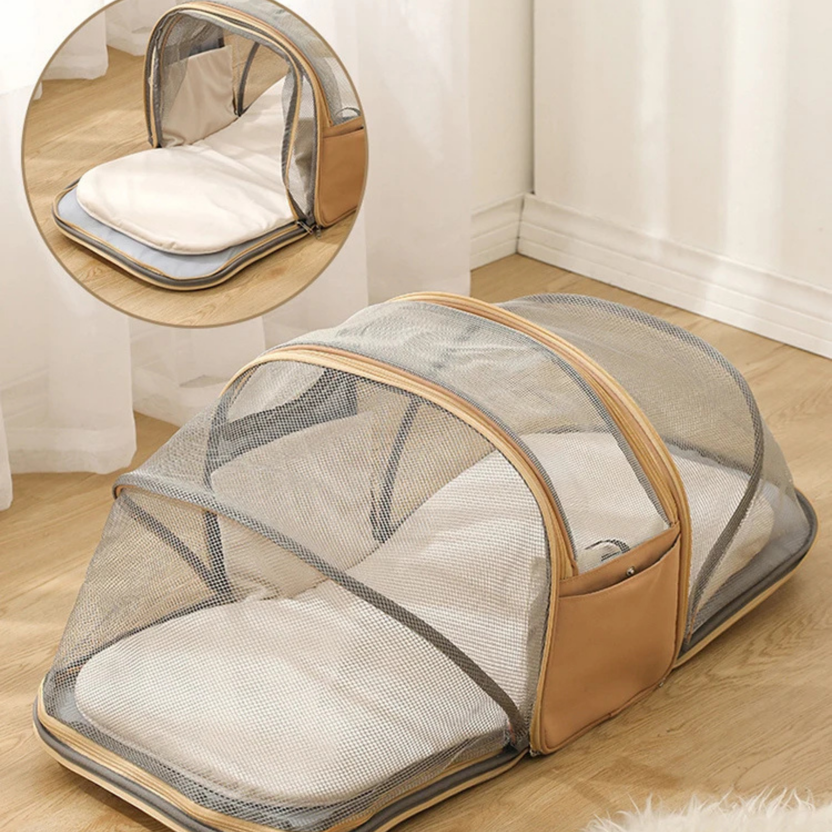 Bolsa de Viaje Tipo Tienda para Mascotas