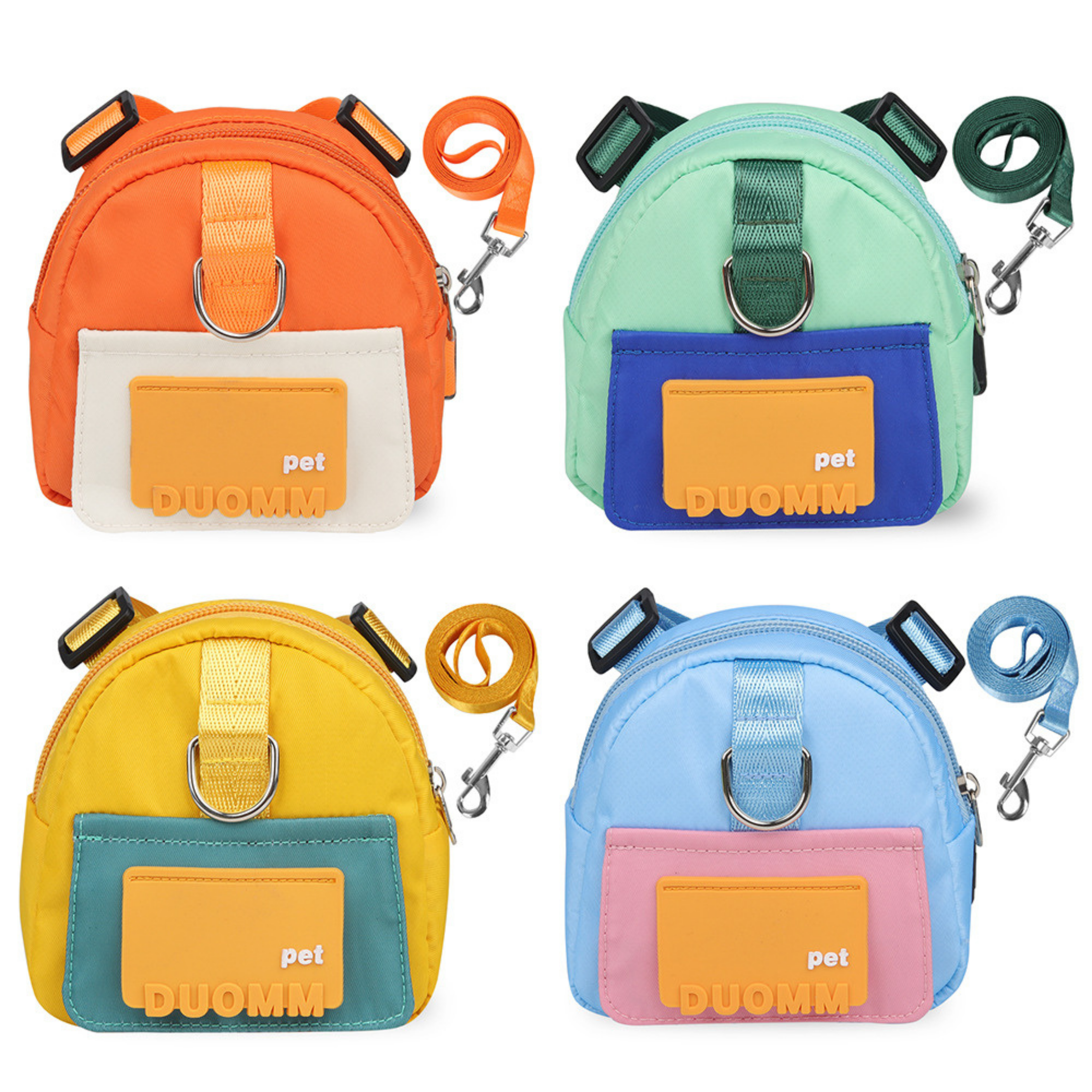 Mochila para Perros con Arnés