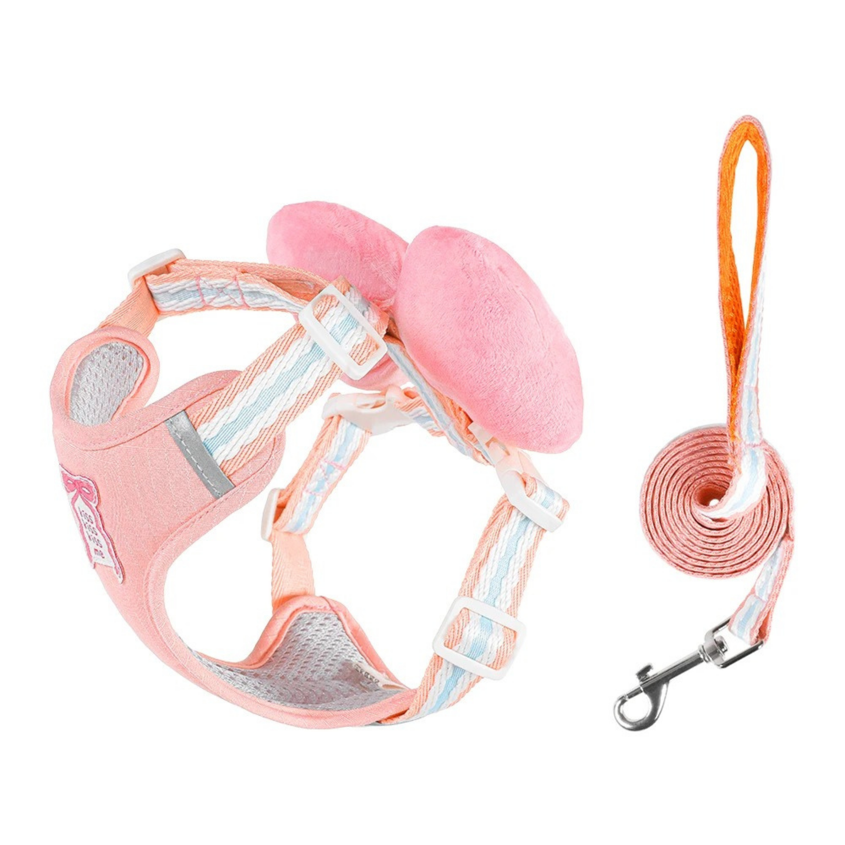 Conjunto de Verano con Lazo para Perros