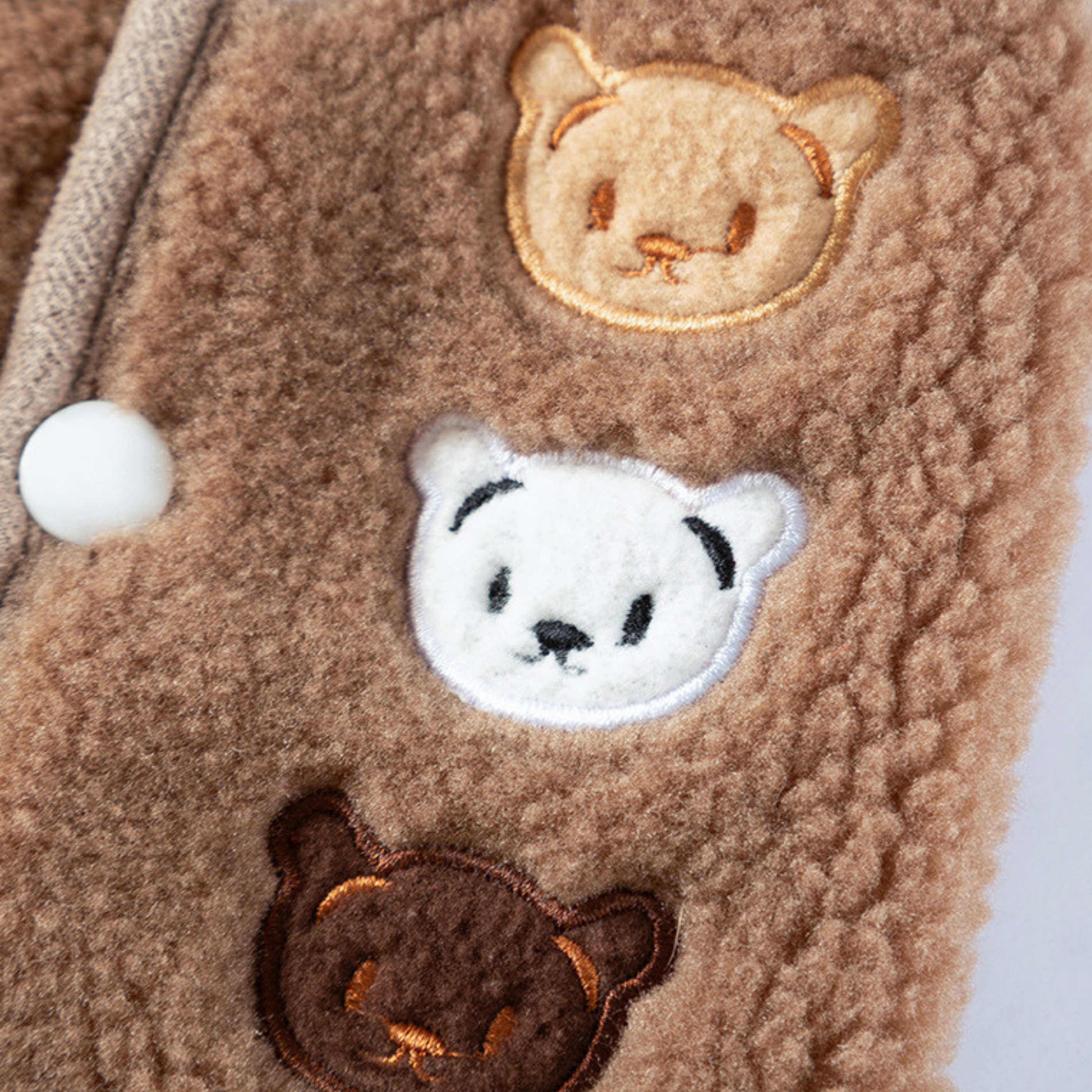 Chaleco con Diseño de Osito