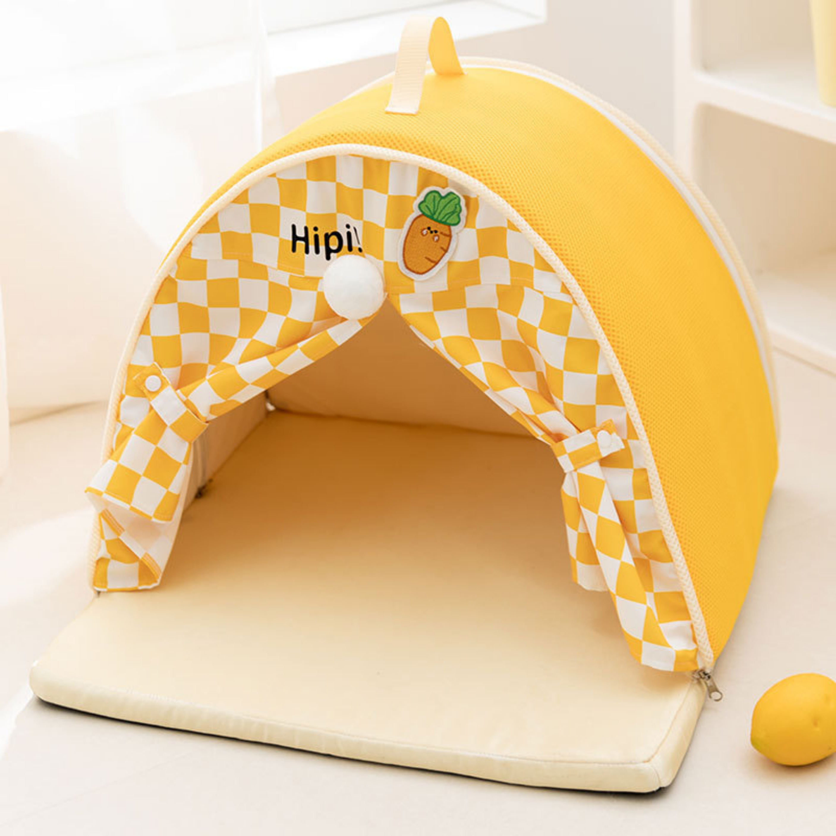 Cama Tienda Refrigerante para Mascotas