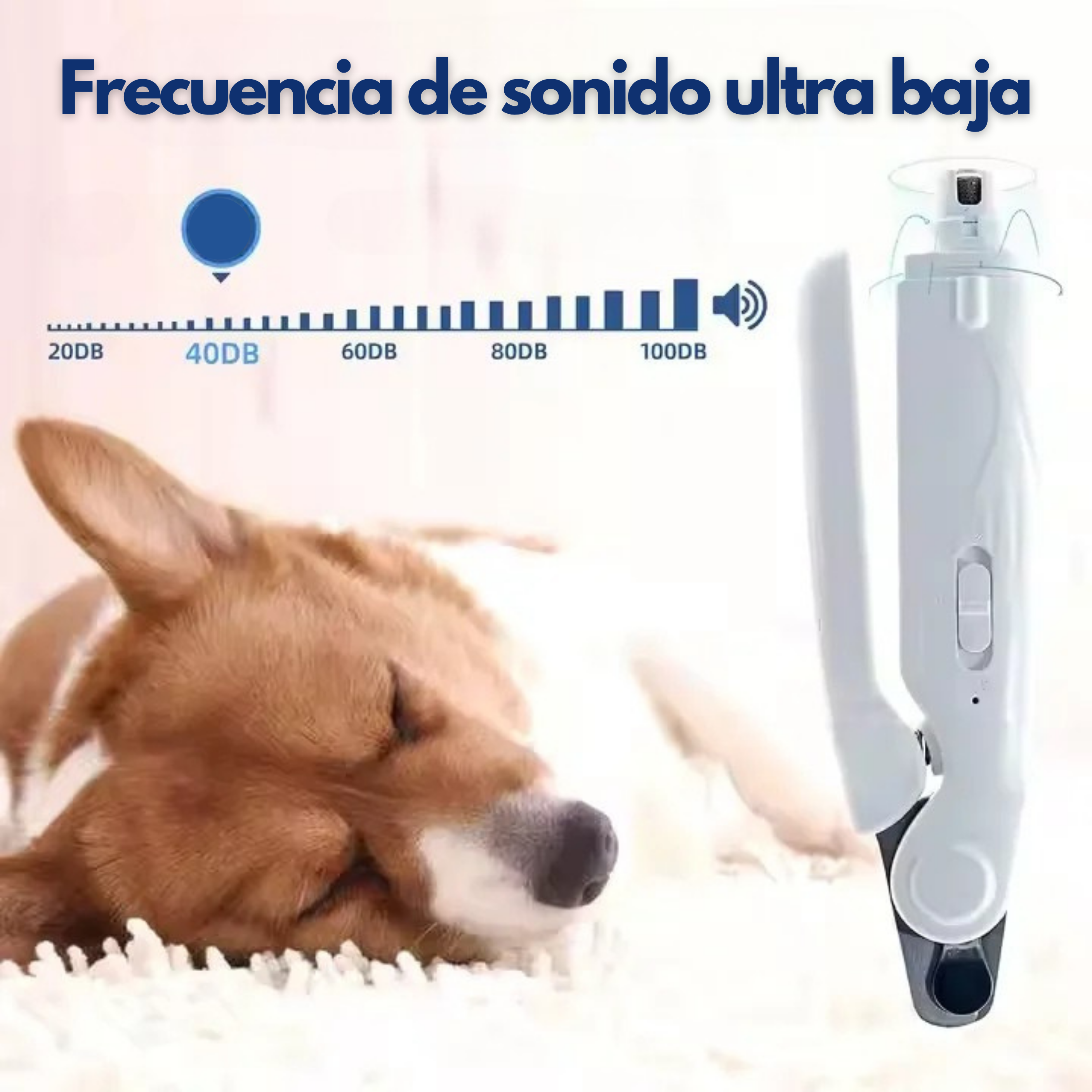 Lima Eléctrica para Uñas de Mascotas