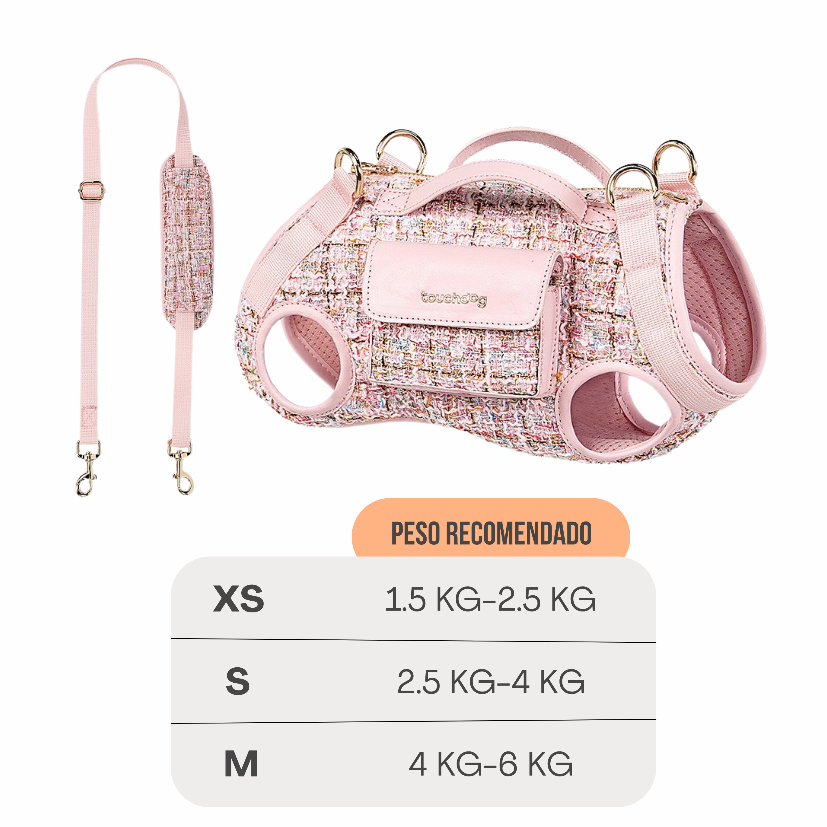 Set de Ropa Diseñada Multifuncional para Perros