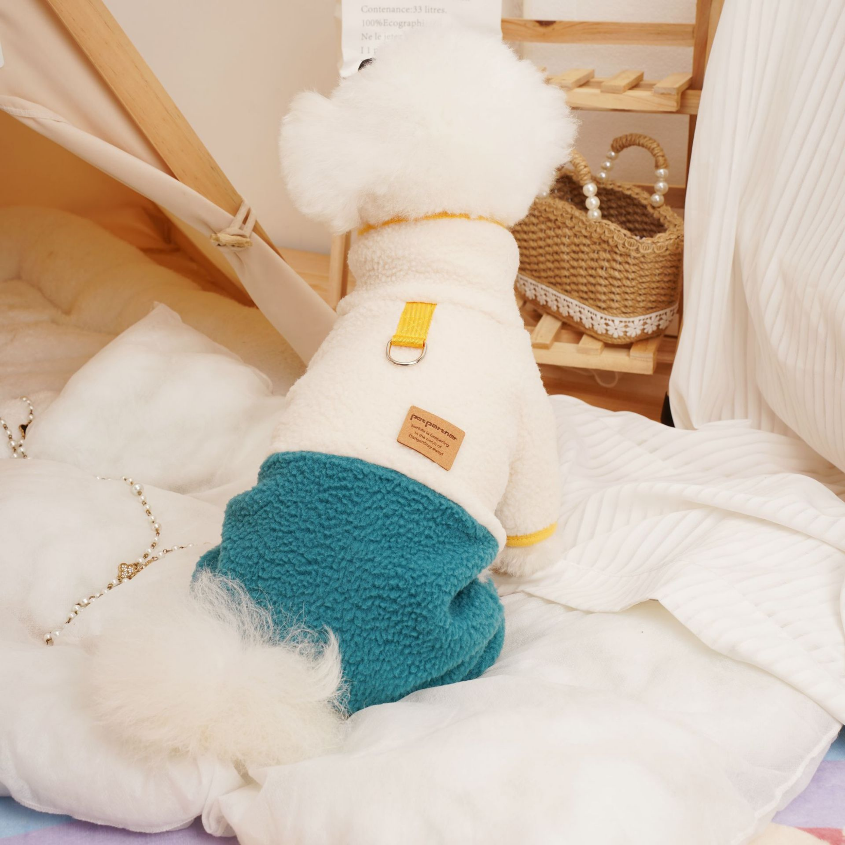 Polar Bicolor ColdDays para Perros