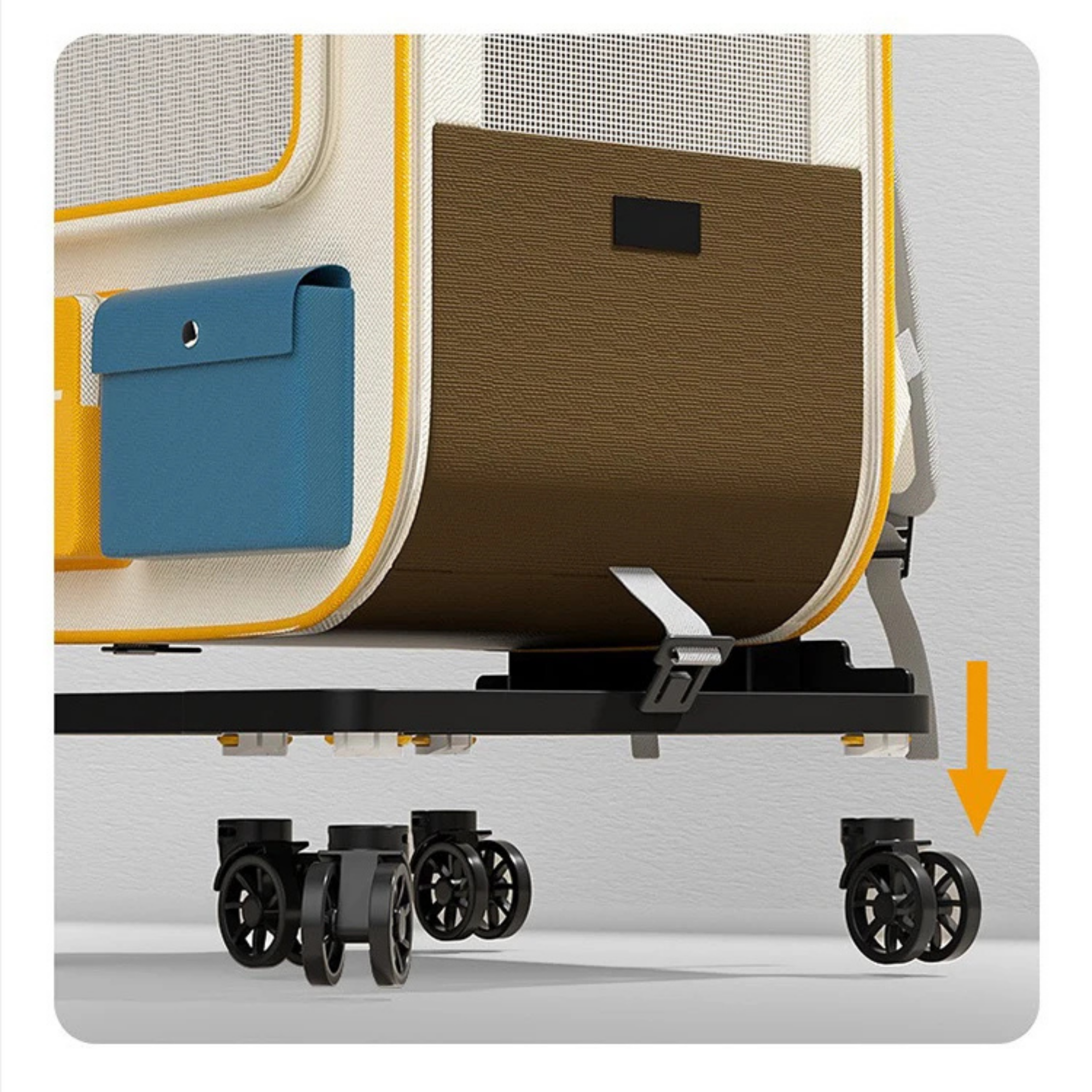 Maleta de Viaje para Mascotas