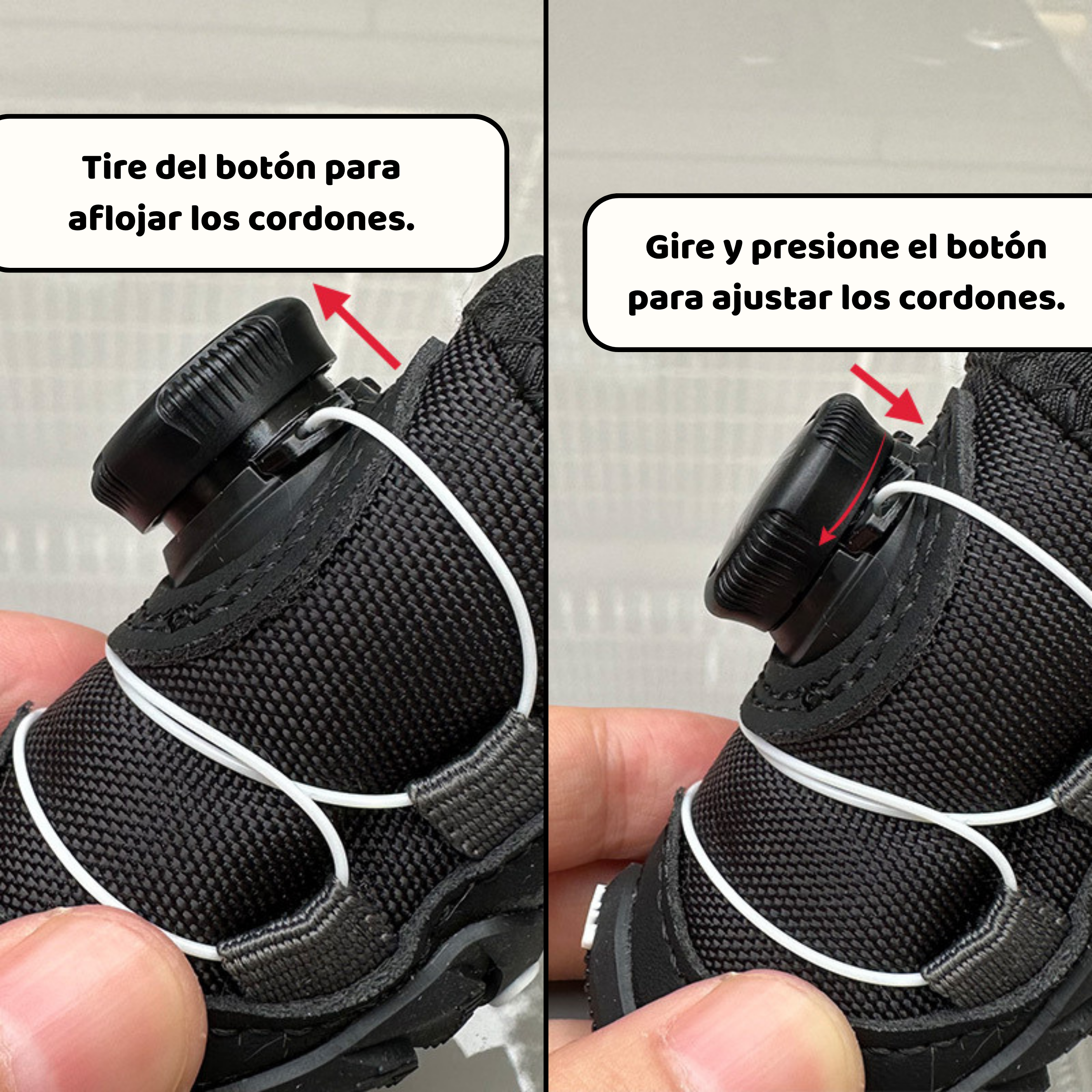 Zapatos Impermeables Huellita