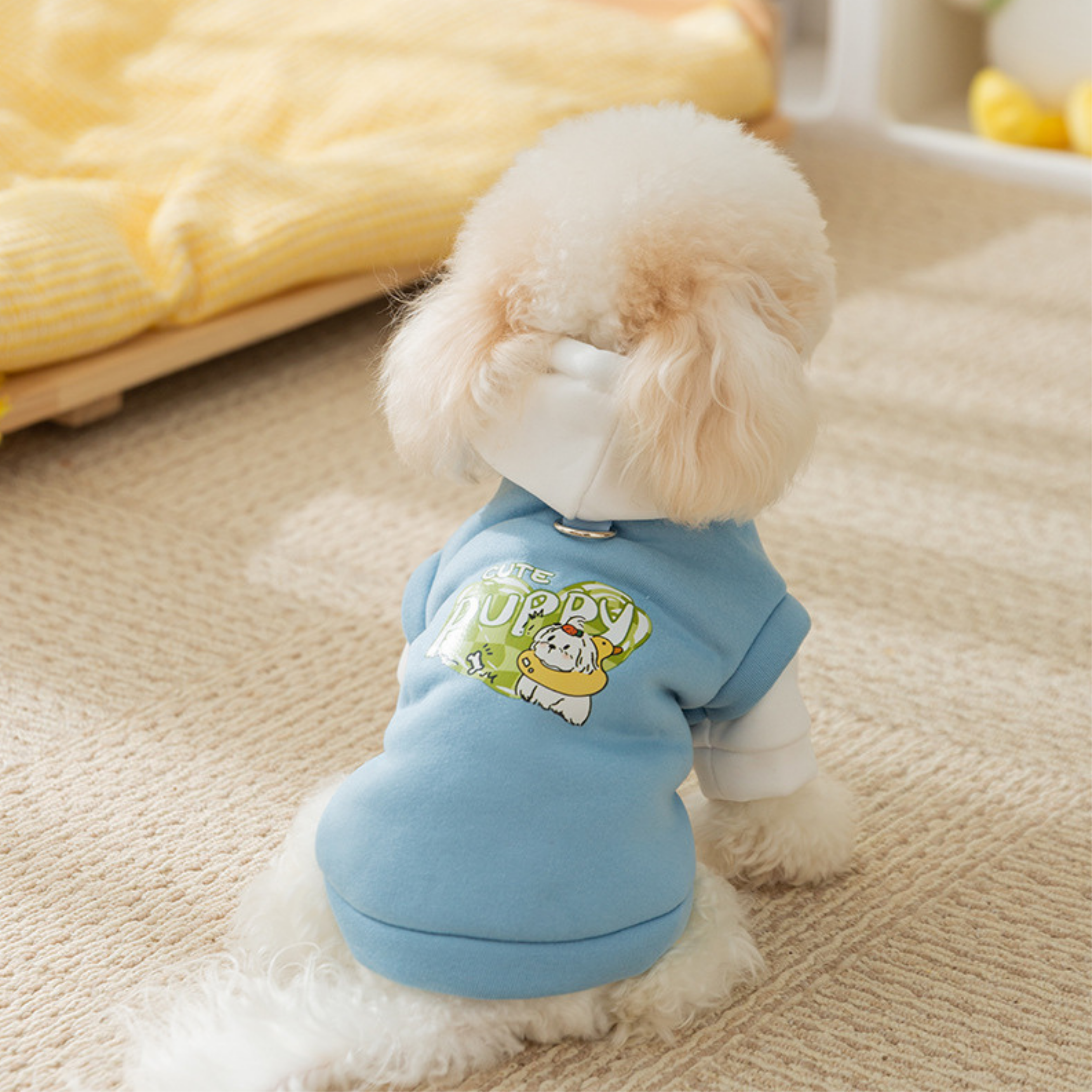 Sudadera con Capucha Huellita