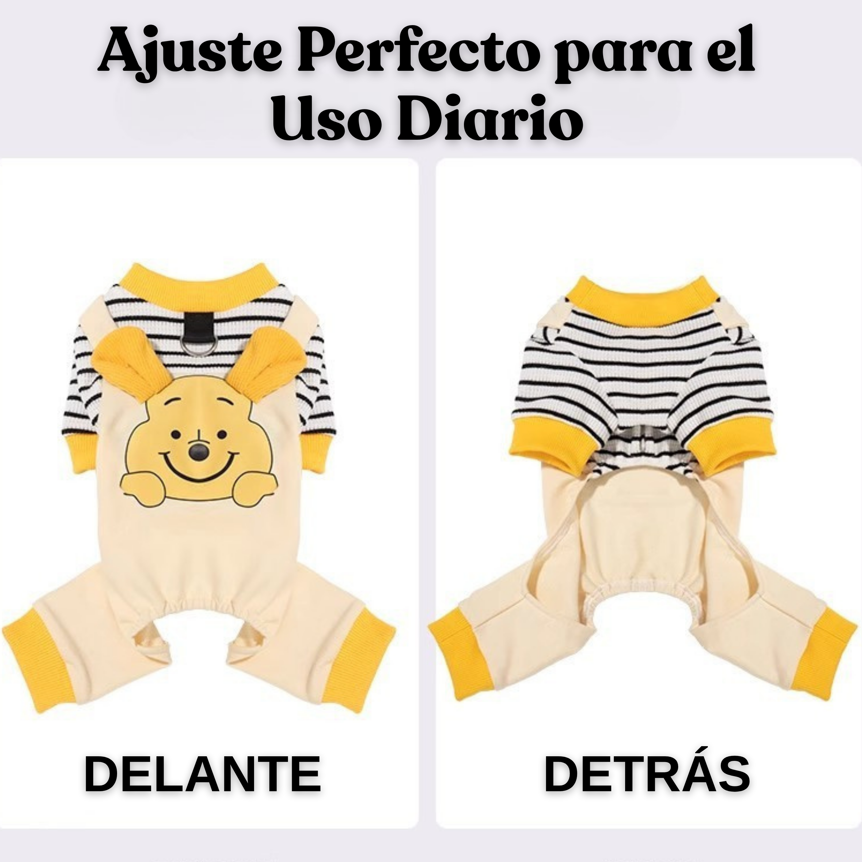 Mono con Diseño de WinniePooh