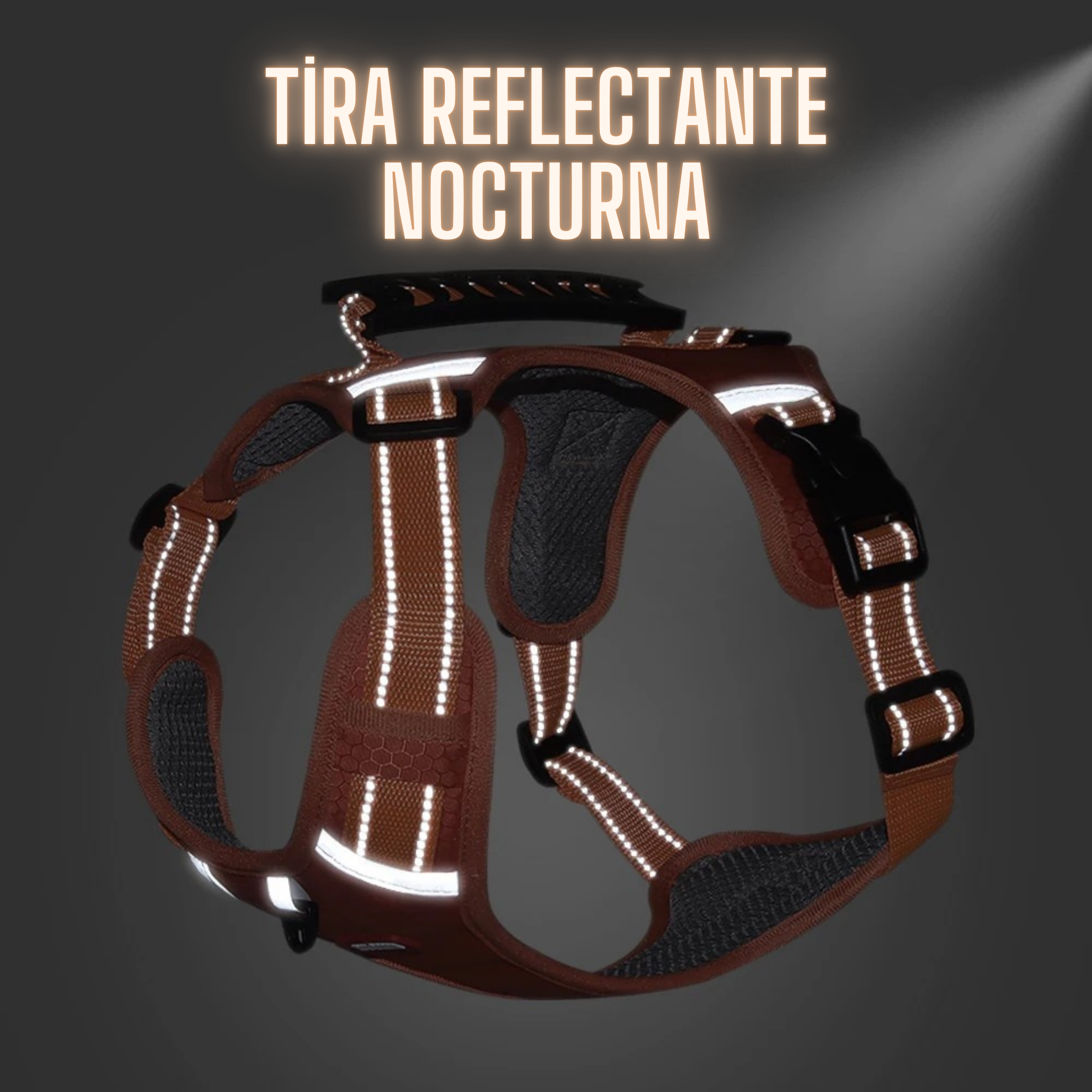 Arnés para Perros con Asa