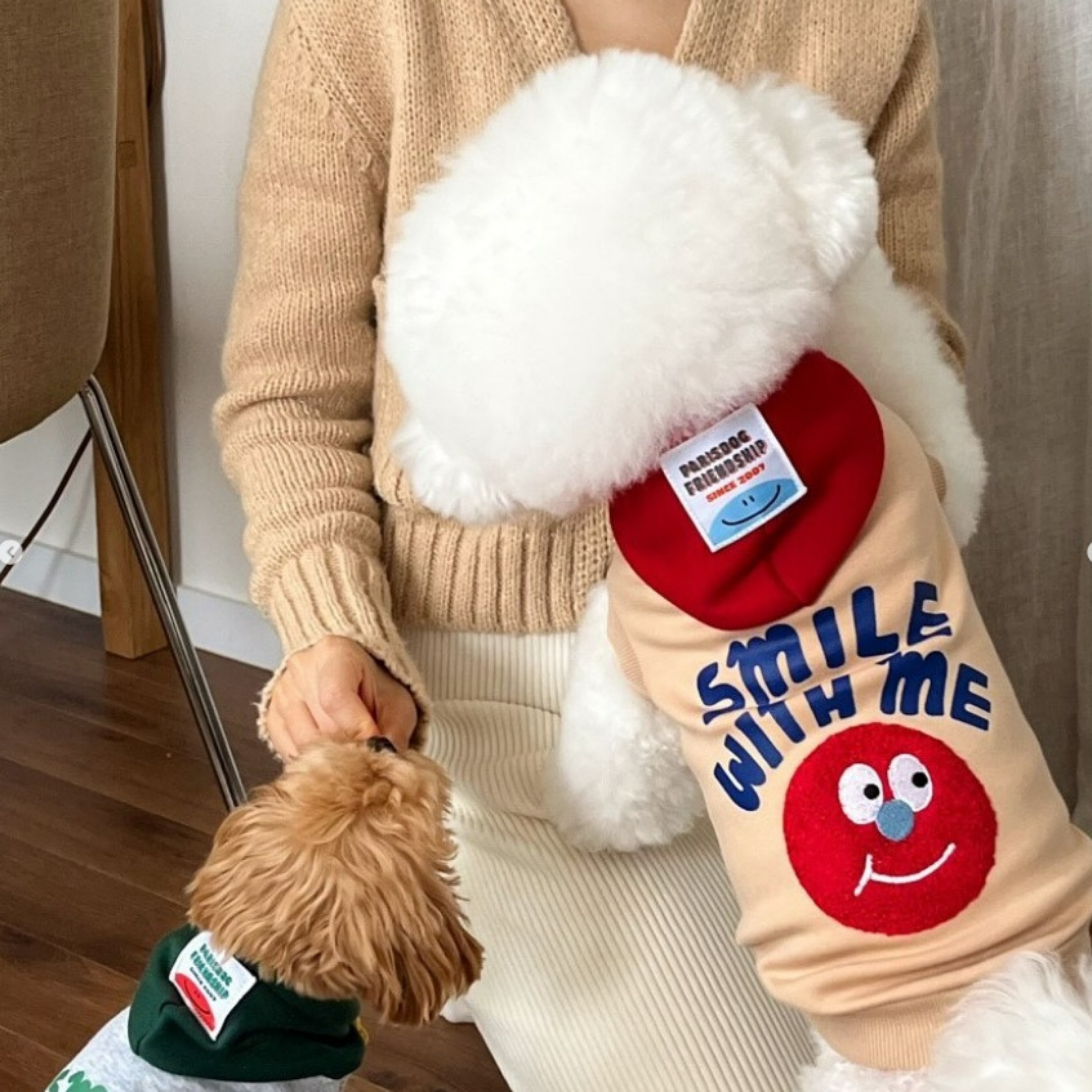 Sudadera con Capucha HappyDog