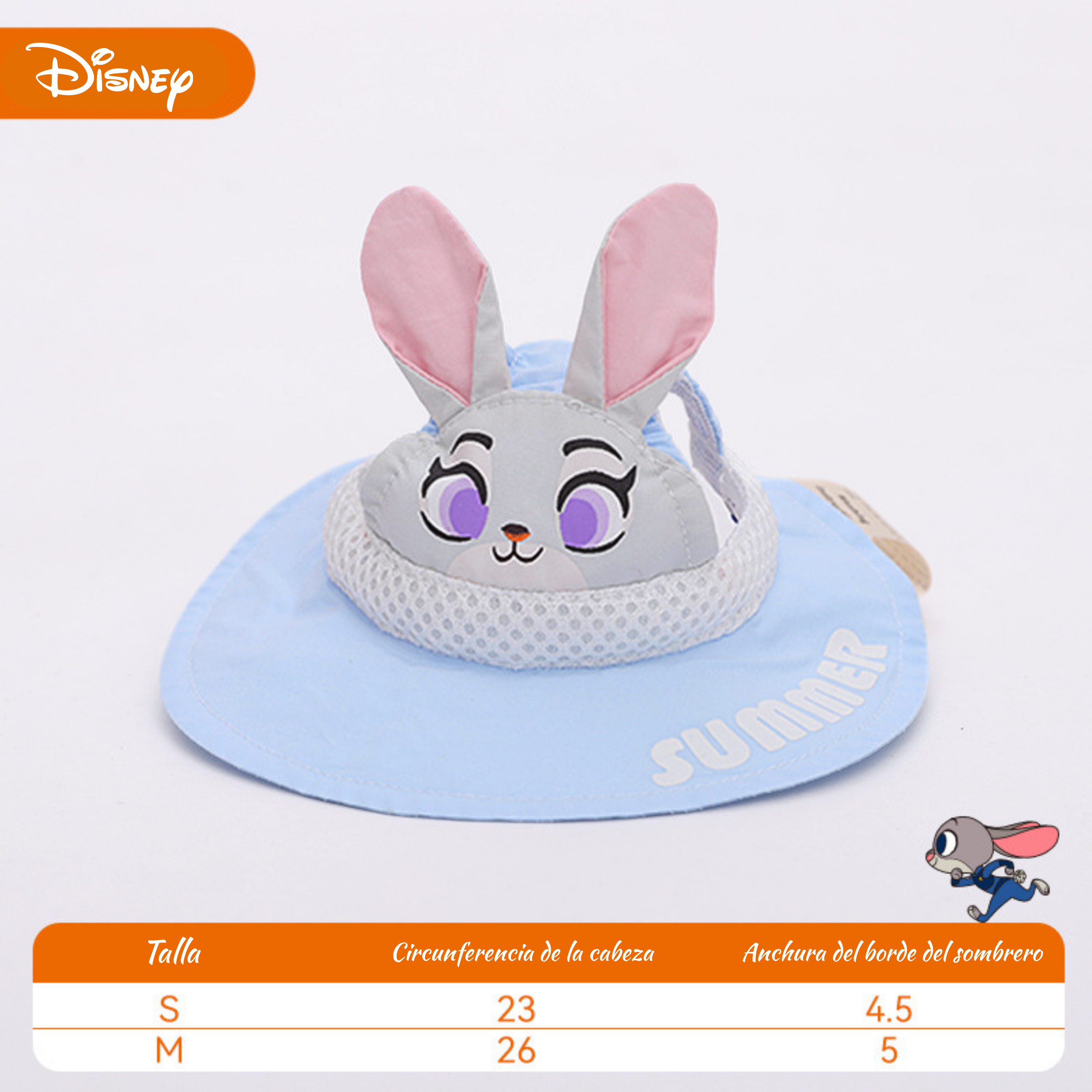 Sombrero Solar con Personaje
