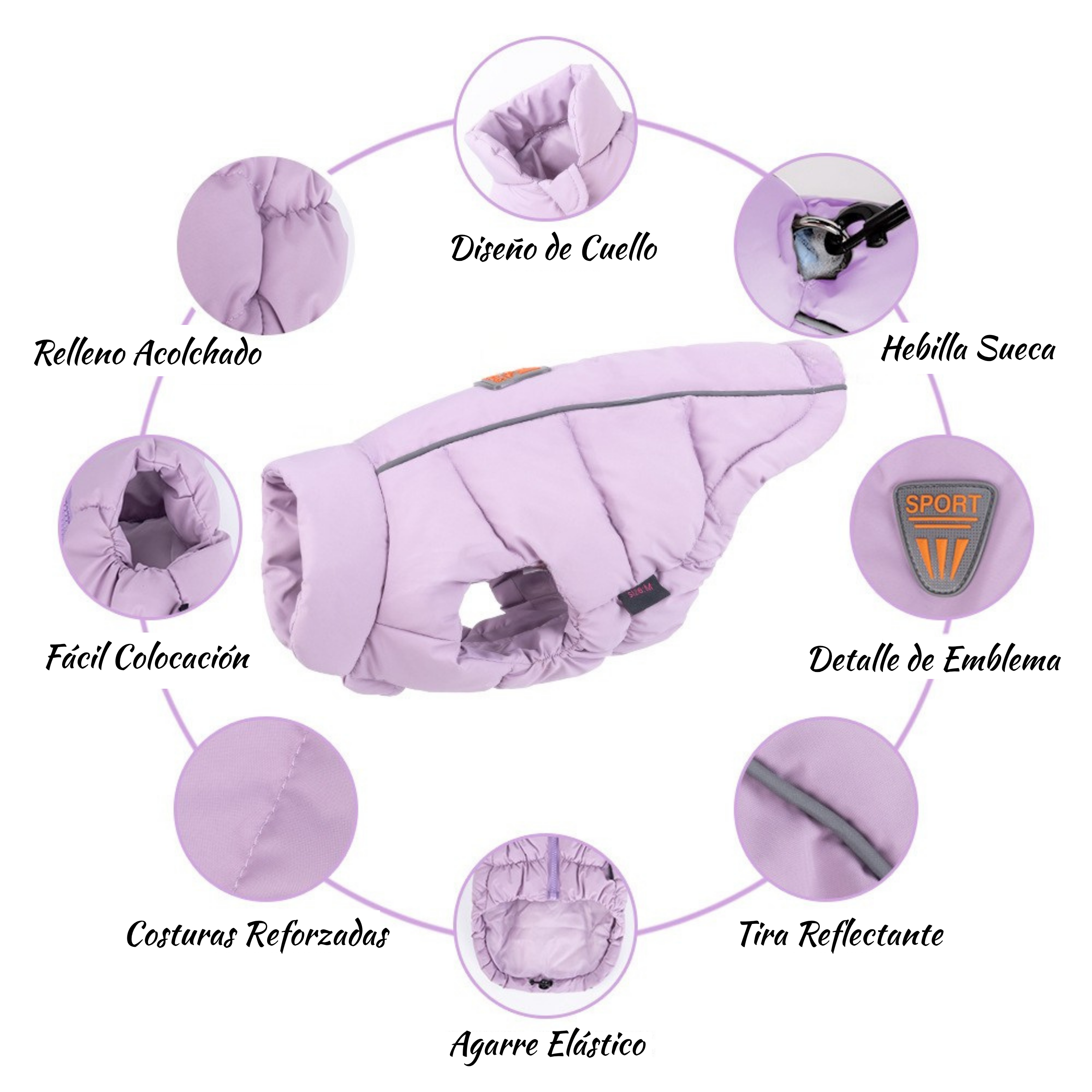 Abrigo Acolchado WinterLuxe