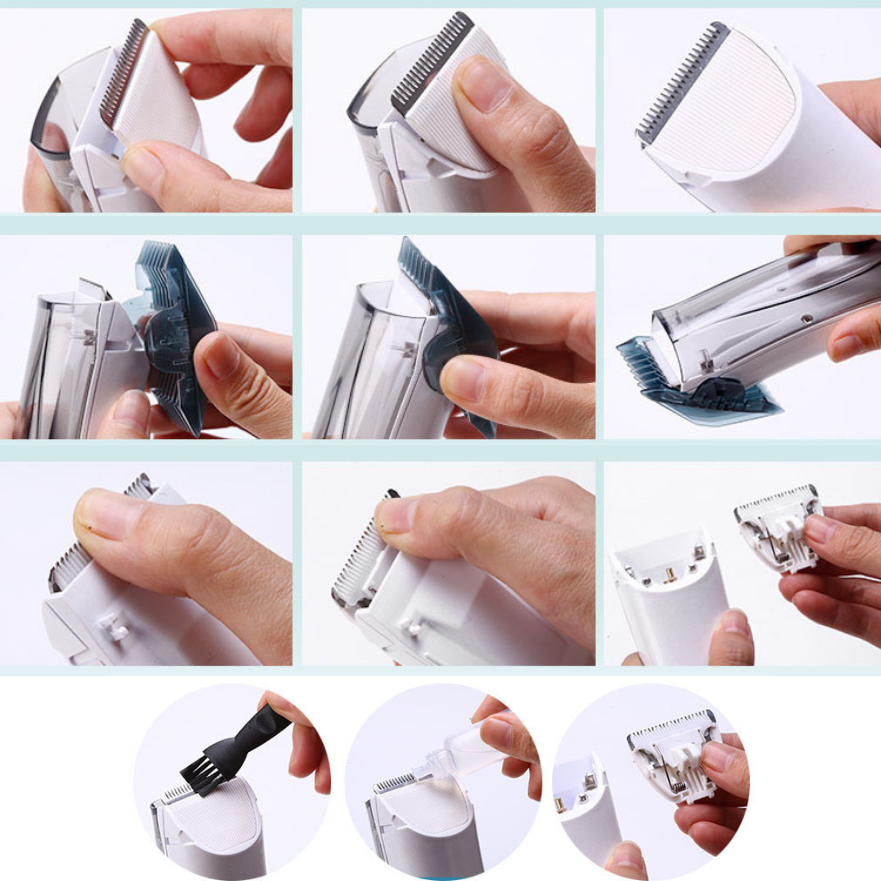 Máquina de Corte con Aspiración para Mascotas