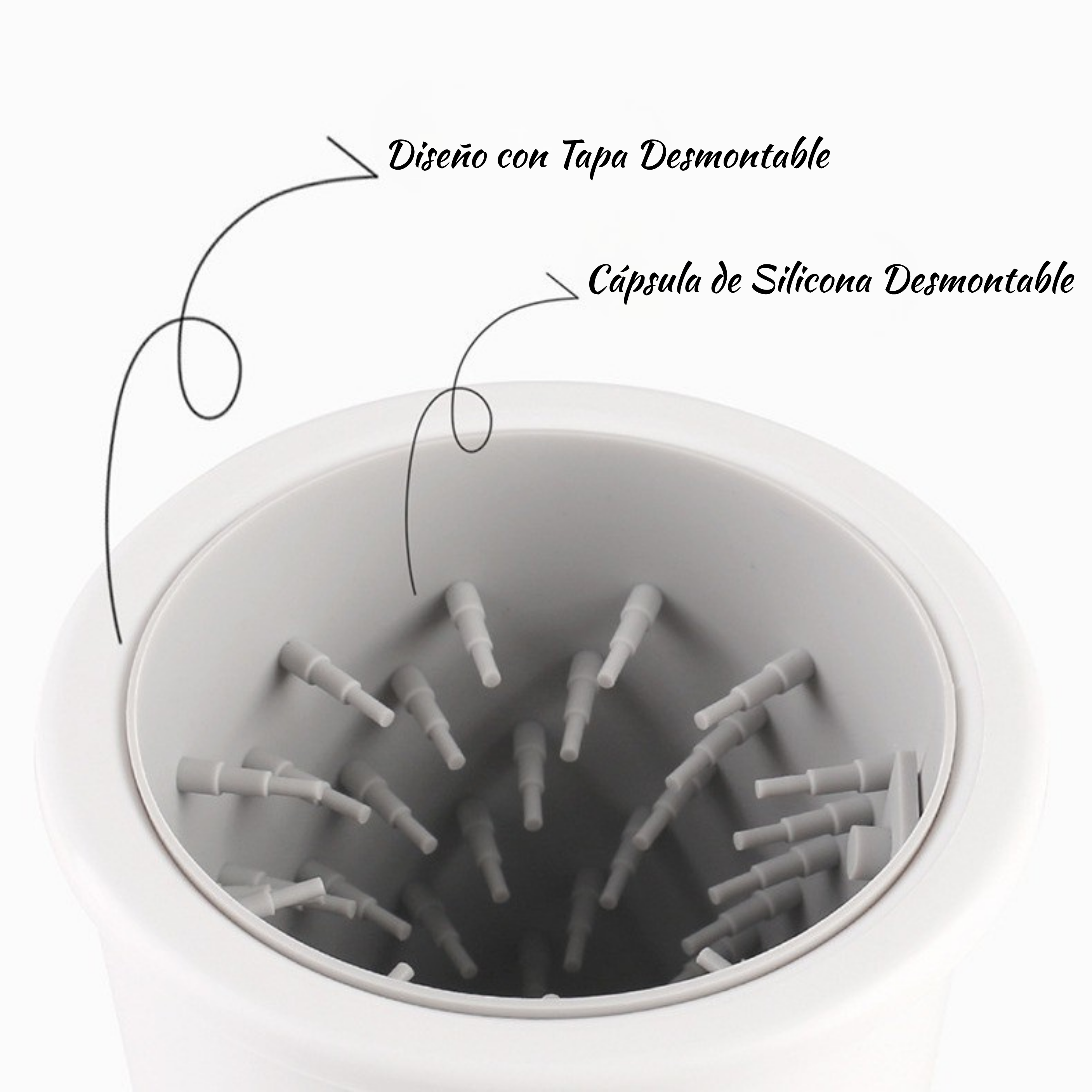 Limpiador de Patas para Perros