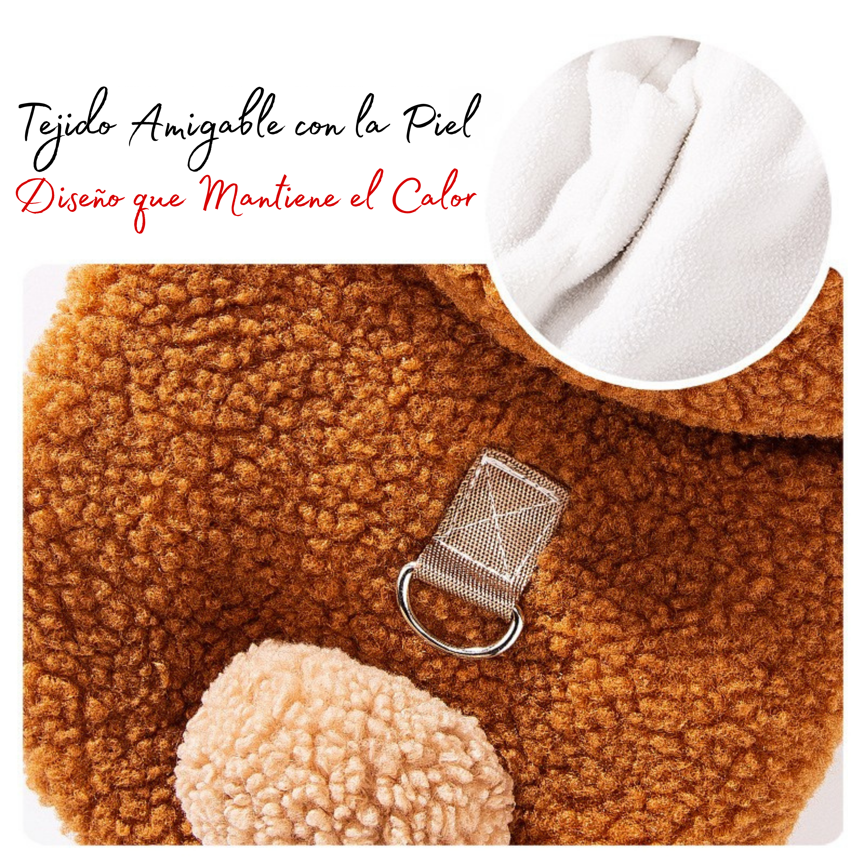 Chaqueta Polar Osito